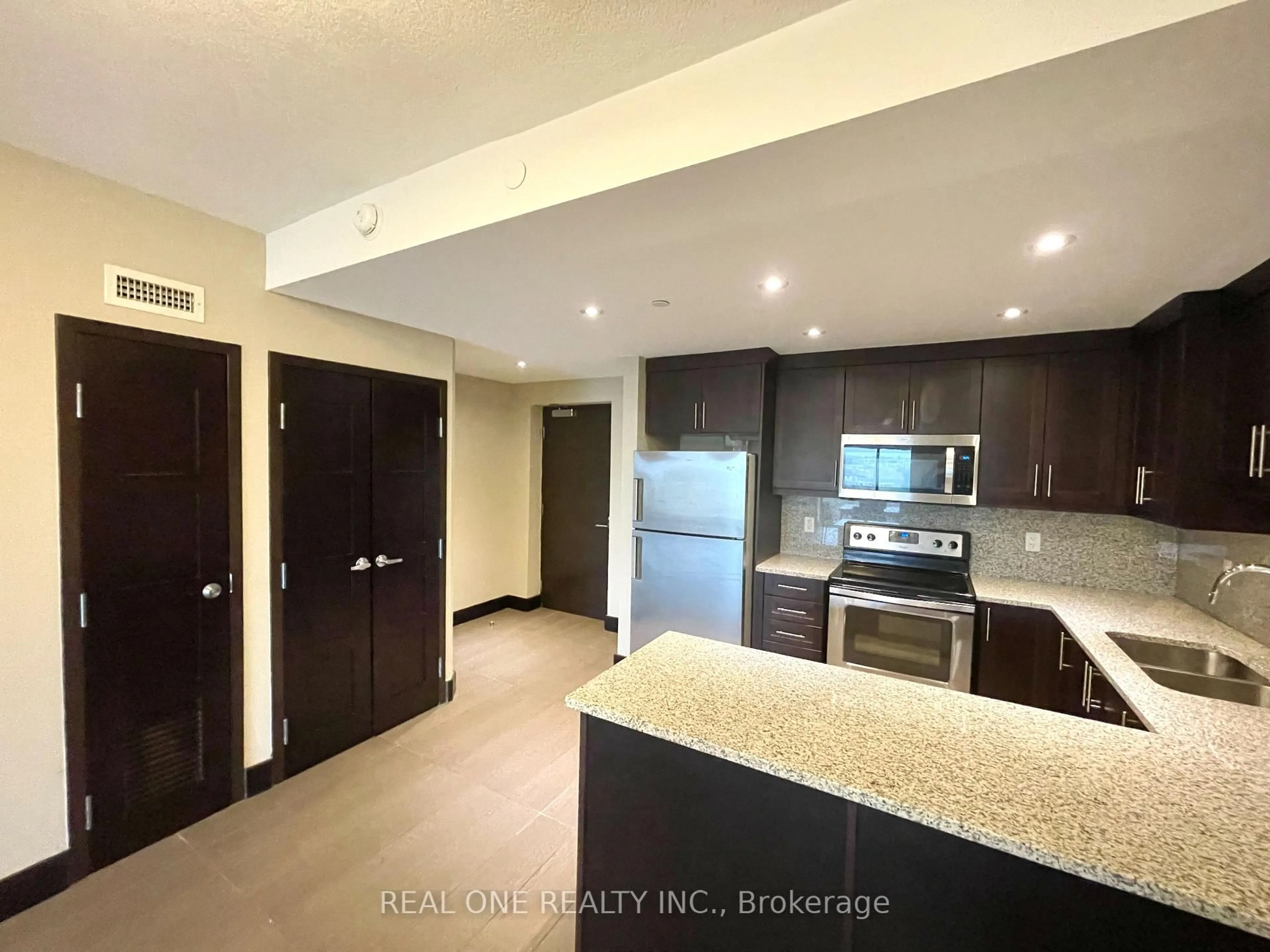 Open concept kitchen, unknown for 1235 Richmond St #1211, London East Ontario N6A 0C1