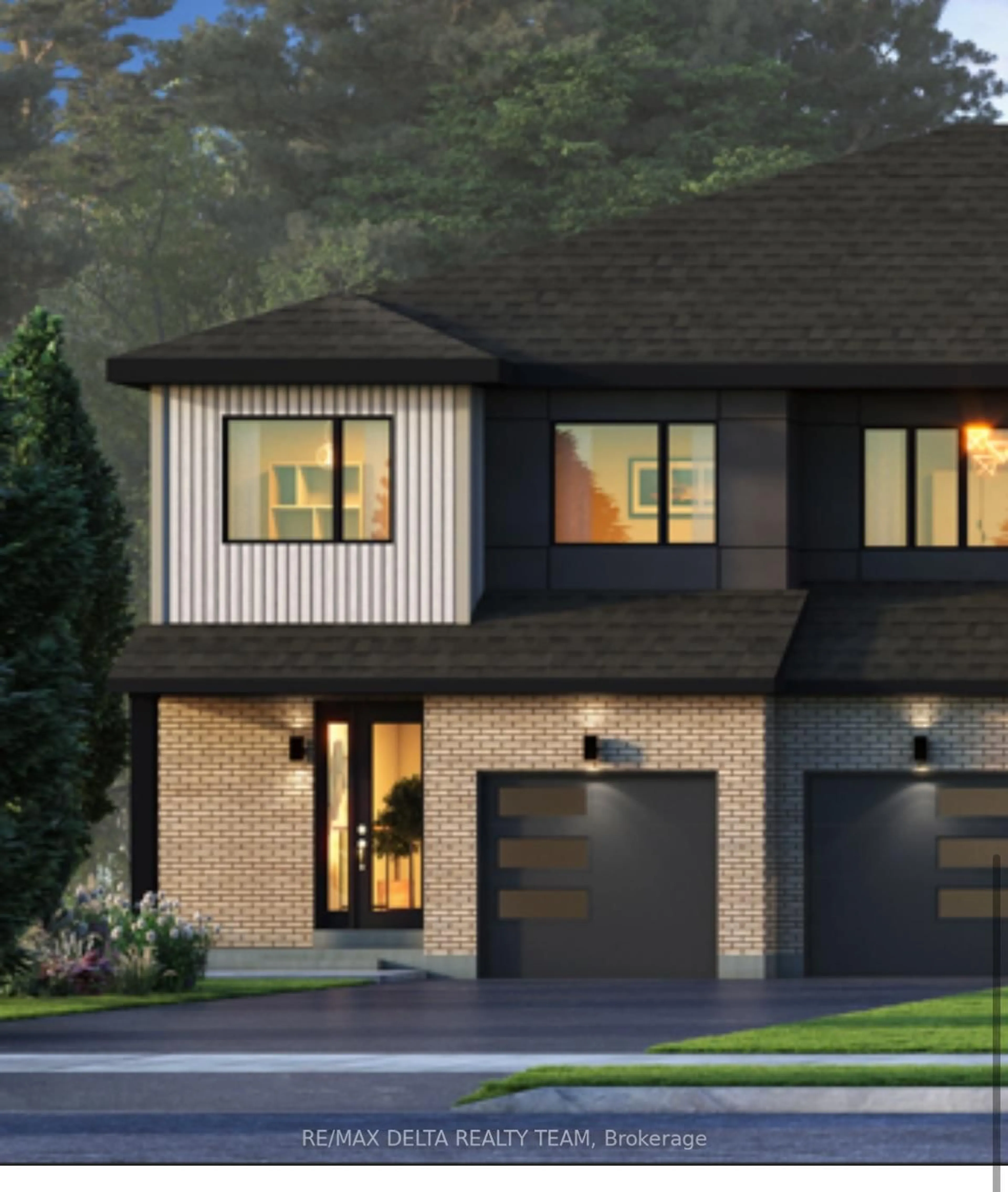 Home with brick exterior material, street for 1041 Ventus Way, Ottawa Ontario K1C 1T1