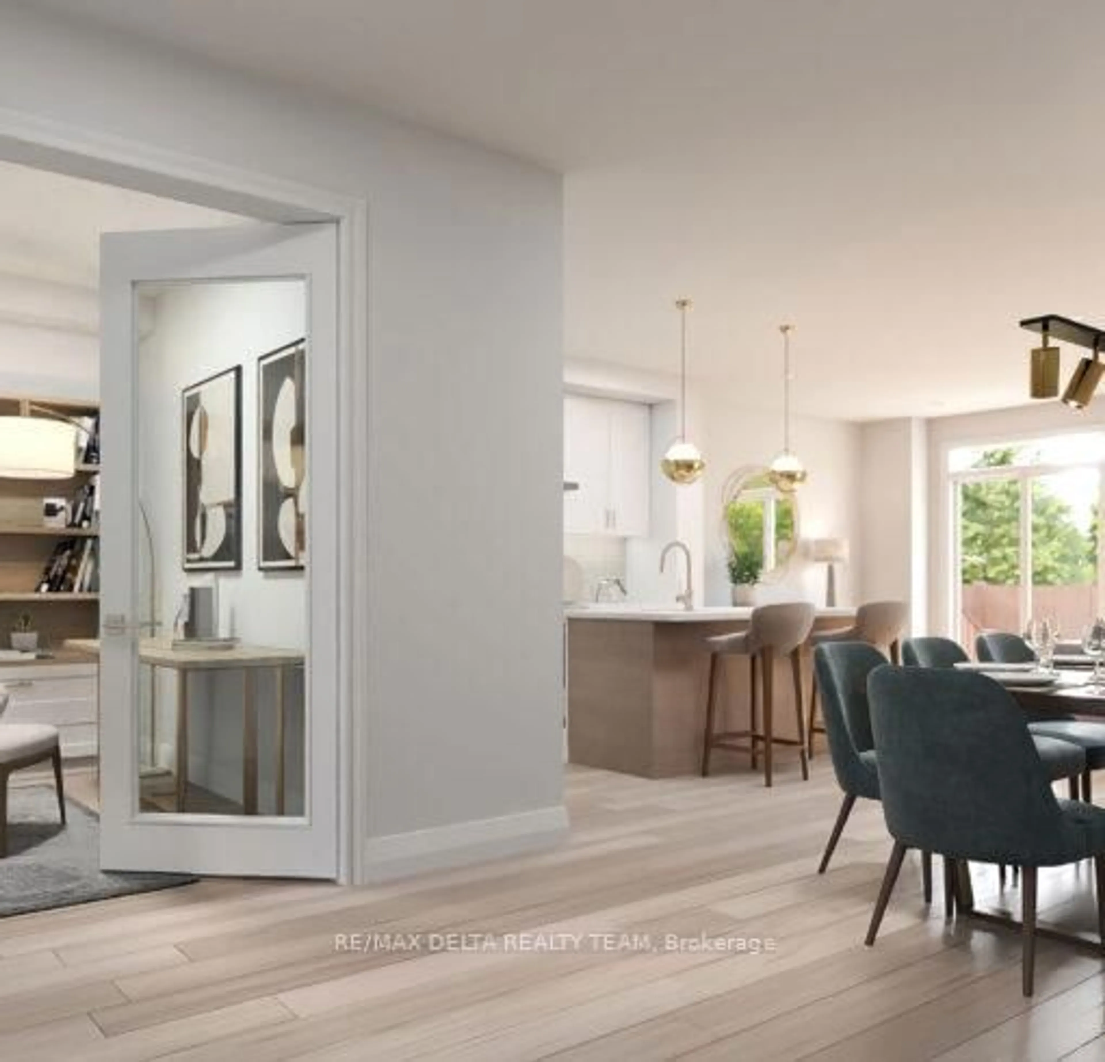Open concept kitchen, unknown for 1041 Ventus Way, Ottawa Ontario K1C 1T1