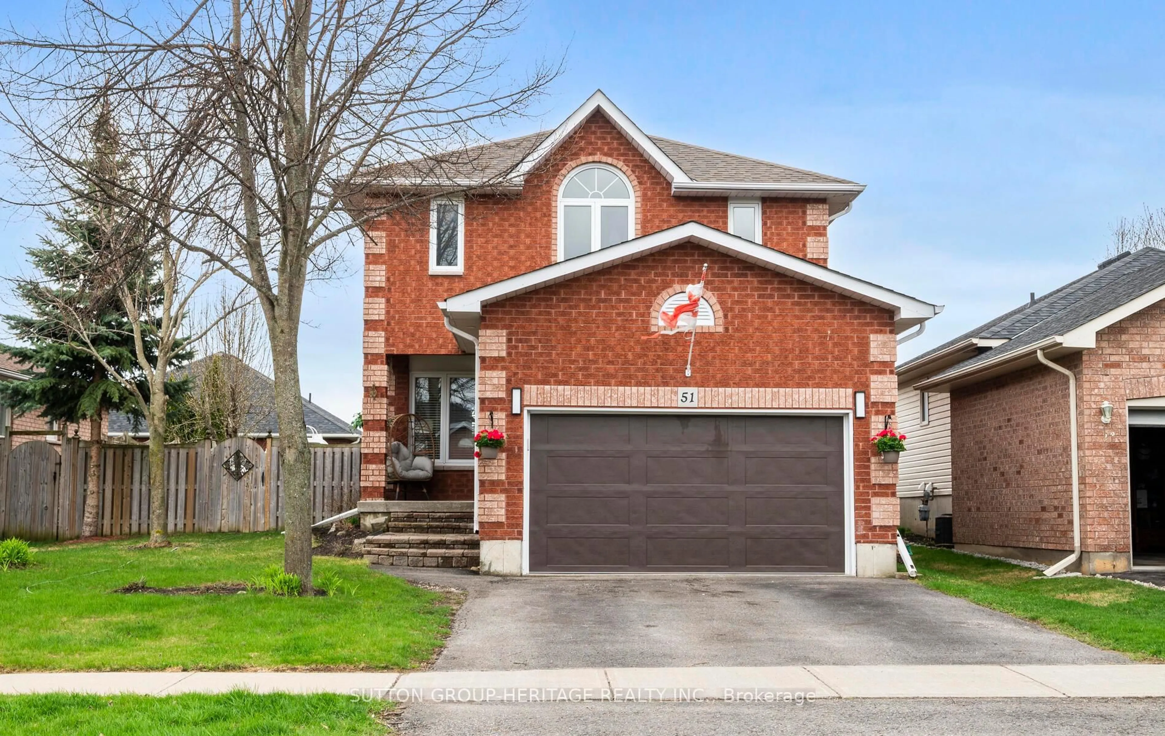 Home with brick exterior material, street for 51 Mcgibbon Blvd, Kawartha Lakes Ontario K9V 6G4
