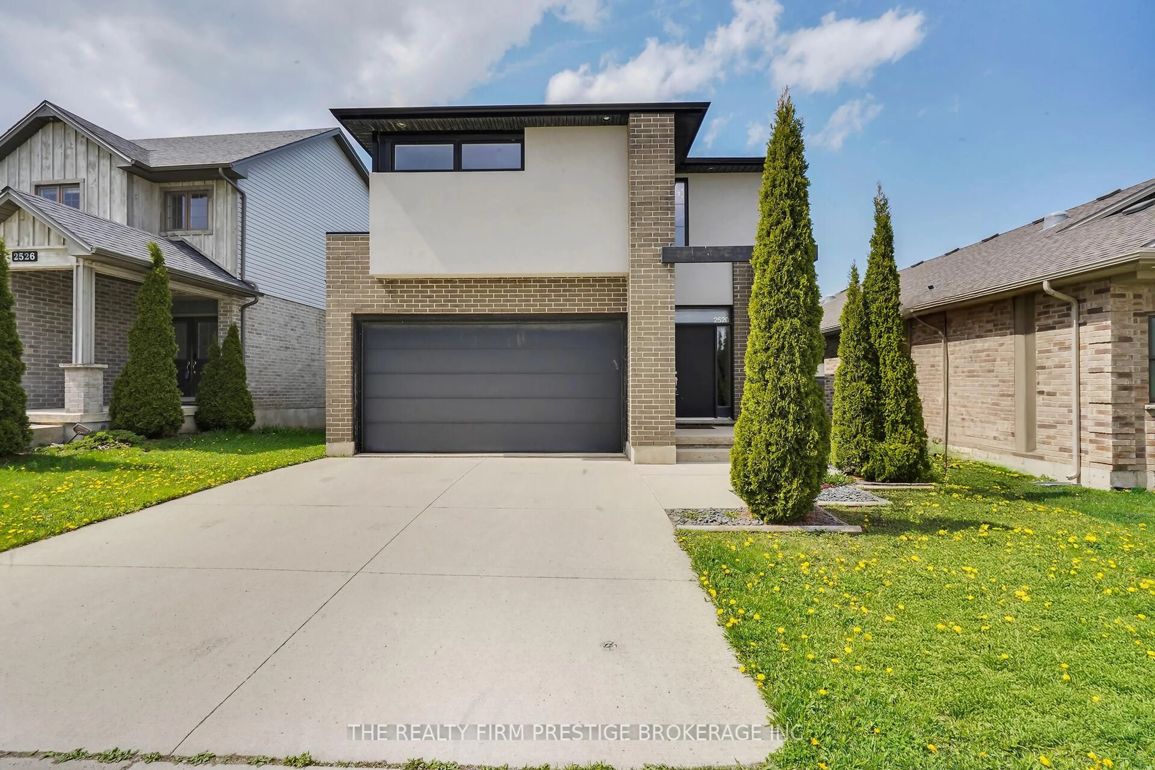 Home with brick exterior material, street for 2520 Tokala Tr, London North Ontario N6G 5B4