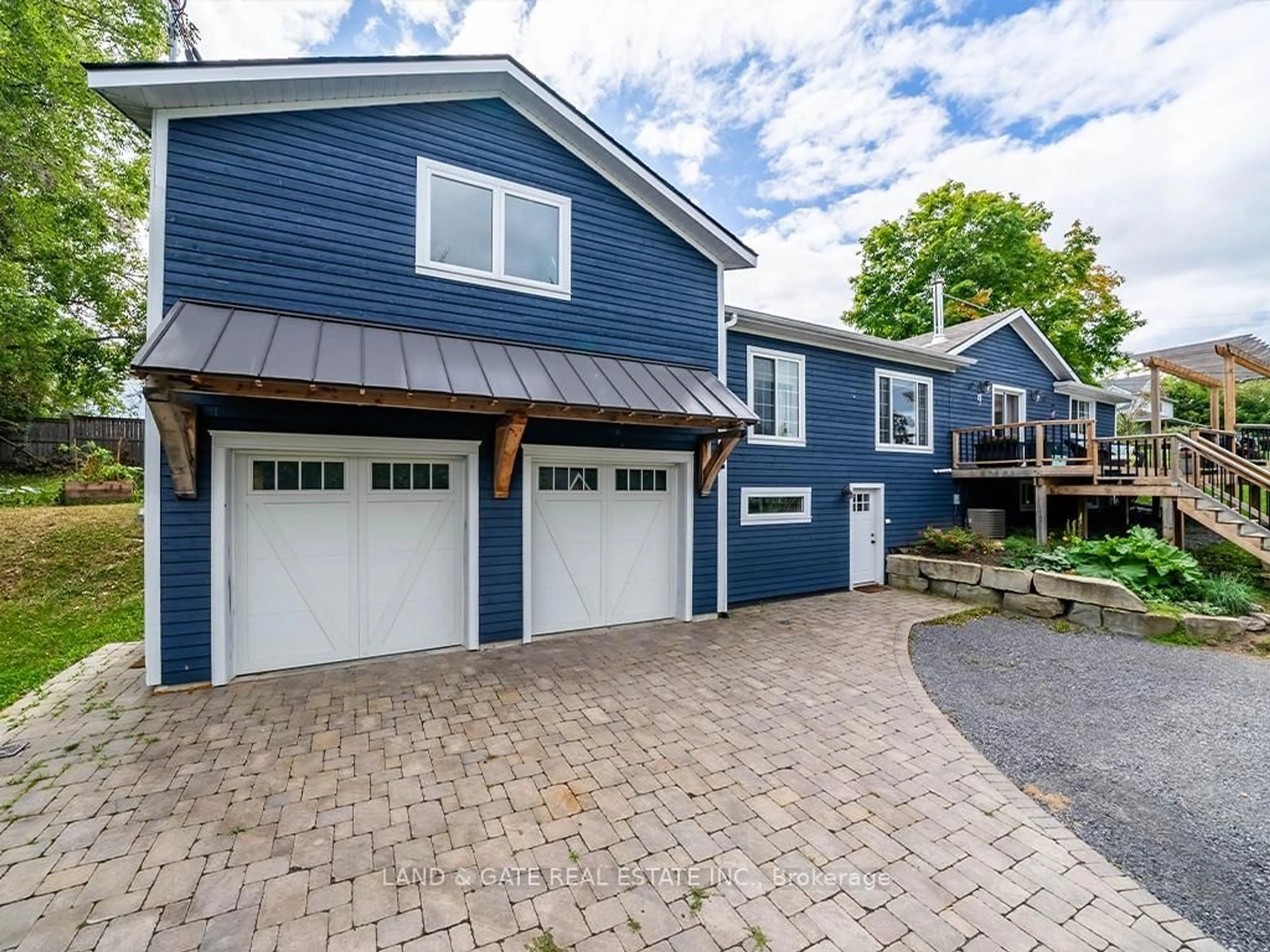 Home with vinyl exterior material, street for 14 Eastern Ave, Prince Edward County Ontario K8N 4Z1