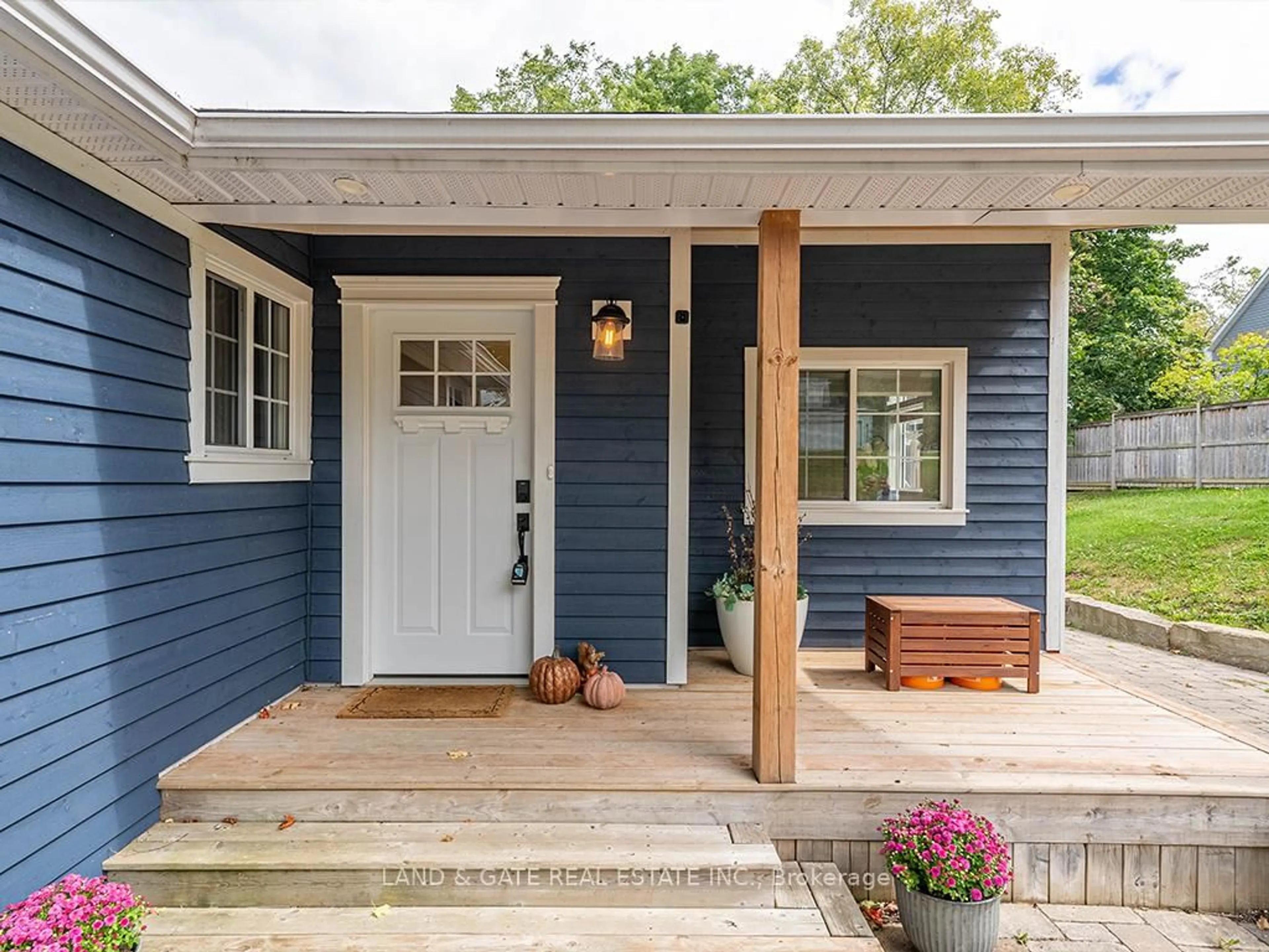 Home with vinyl exterior material, street for 14 Eastern Ave, Prince Edward County Ontario K8N 4Z1