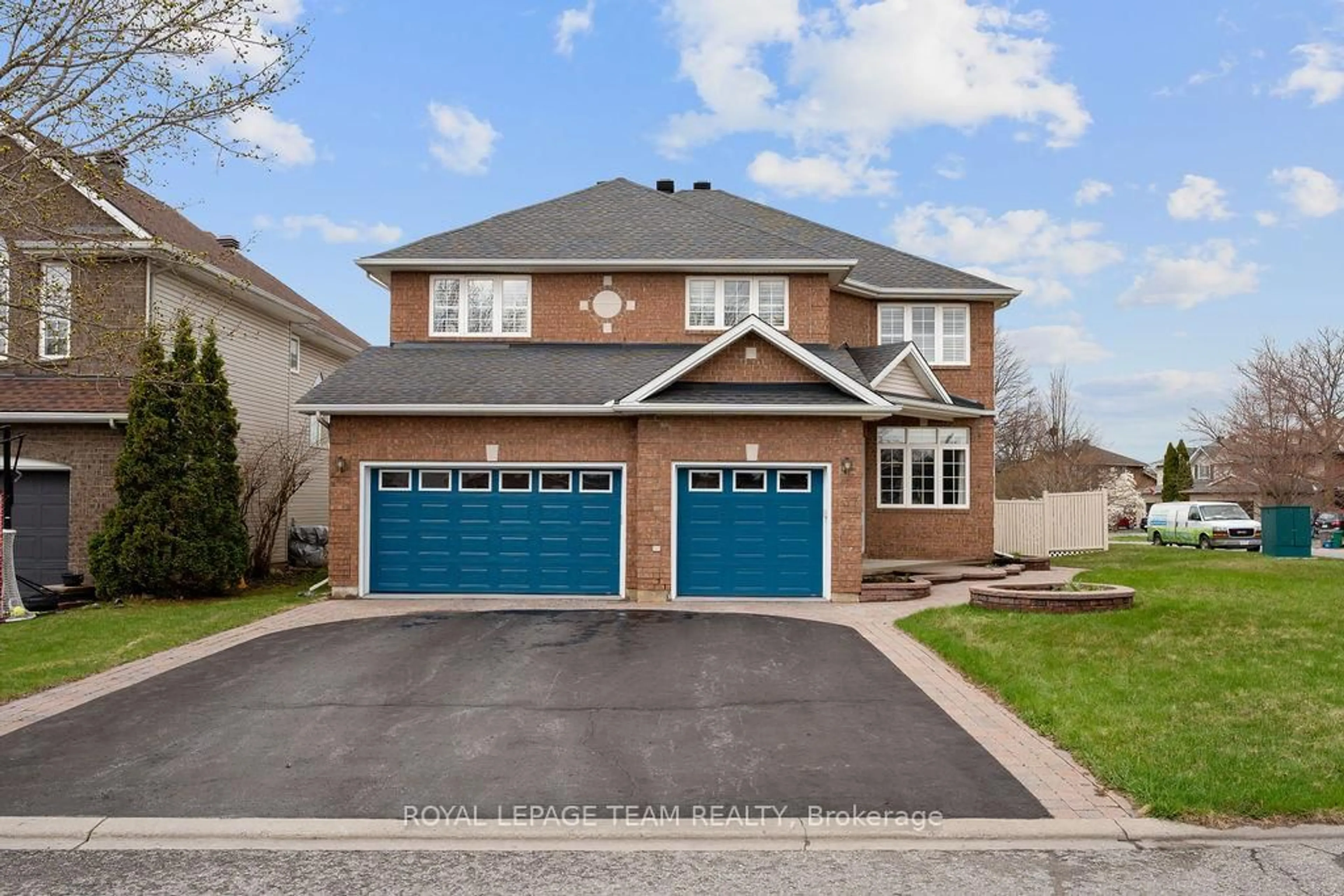 Home with brick exterior material, street for 37 Loyal Hill Cres, Ottawa Ontario K2M 2C8