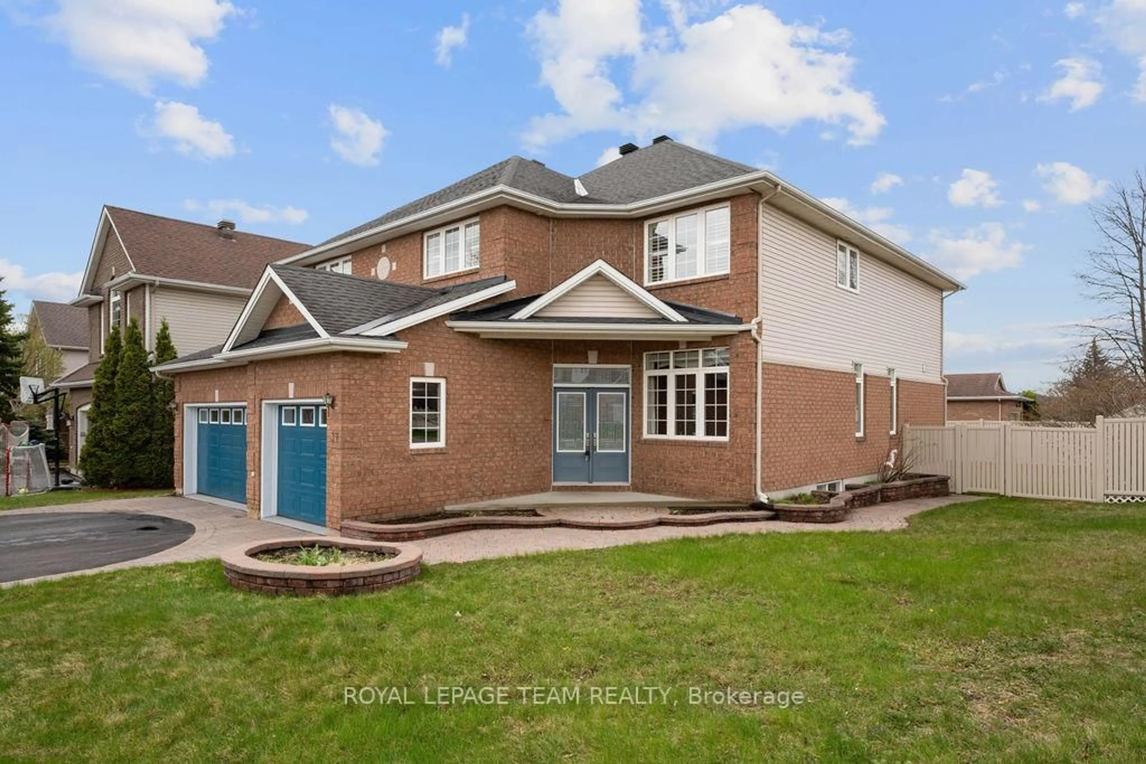 Home with brick exterior material, street for 37 Loyal Hill Cres, Ottawa Ontario K2M 2C8