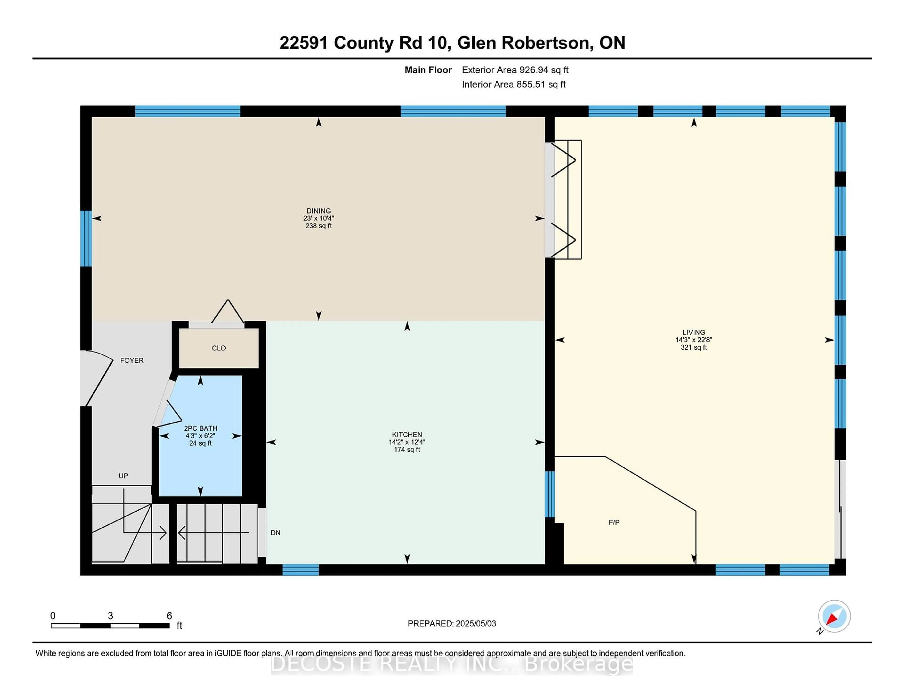 Floor plan for 22591 County 10 Rd, North Glengarry Ontario K0B 1H0