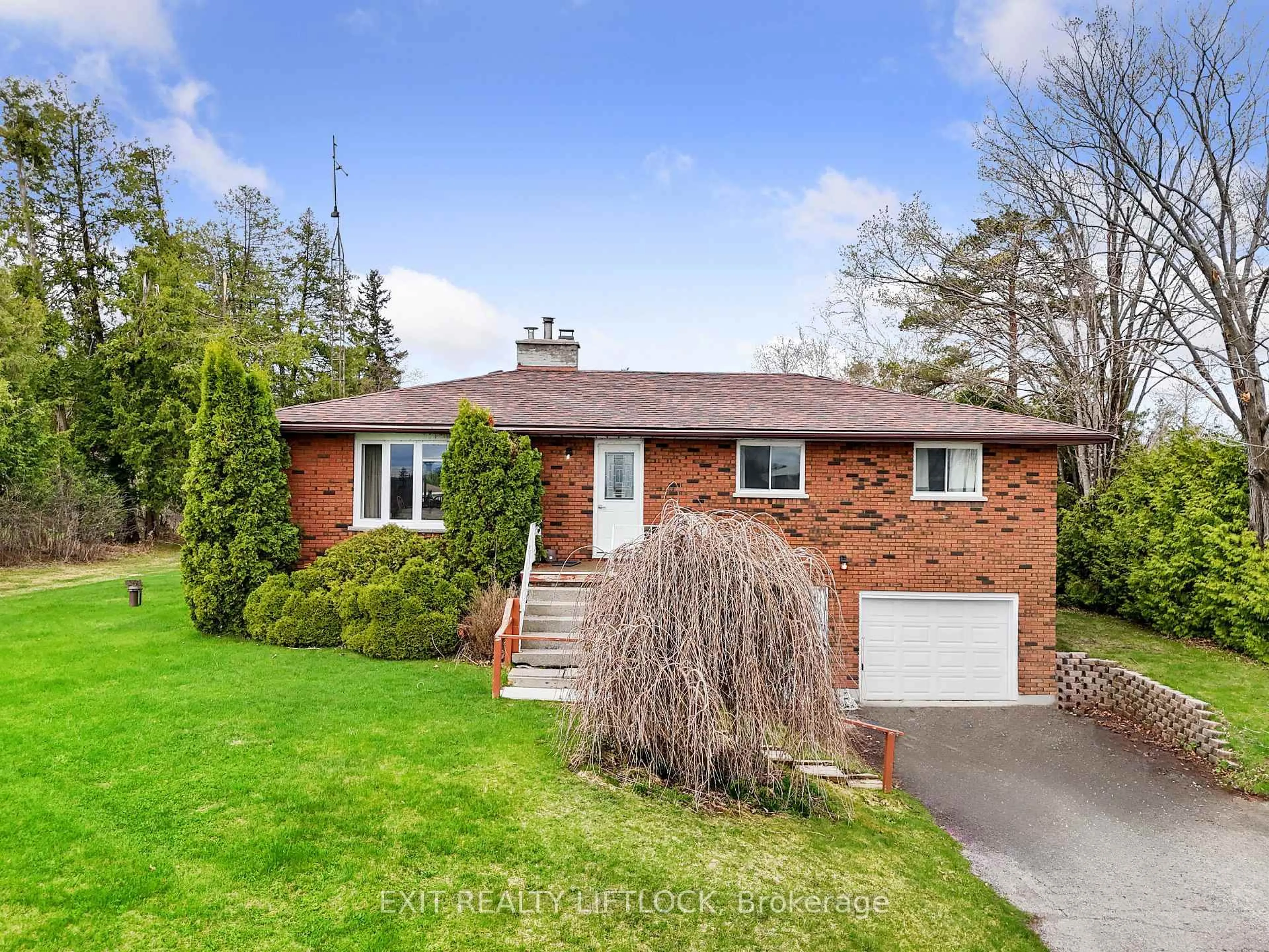 Home with brick exterior material, street for 1268 Buckhorn Rd, Selwyn Ontario K0L 2H0