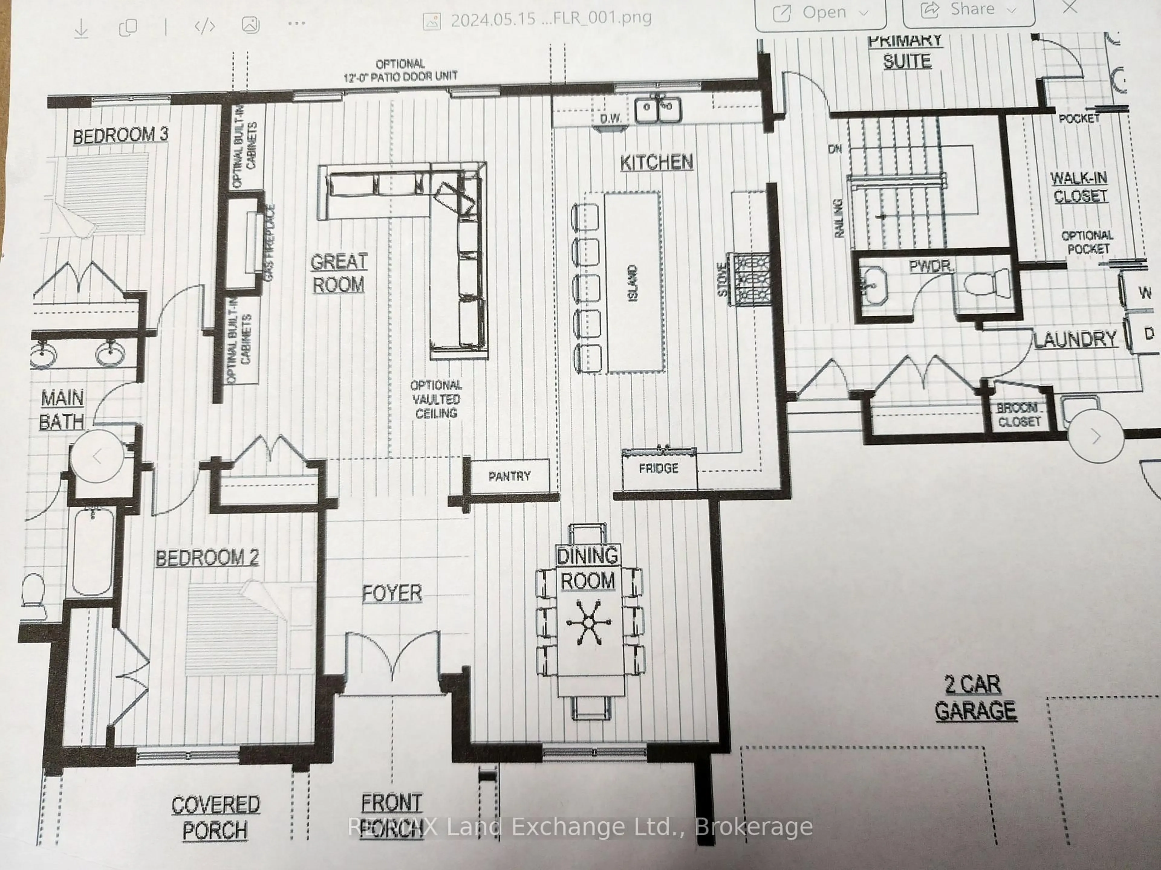 Floor plan for 240 Shadywood Cres, Huron-Kinloss Ontario N2Z 2X3