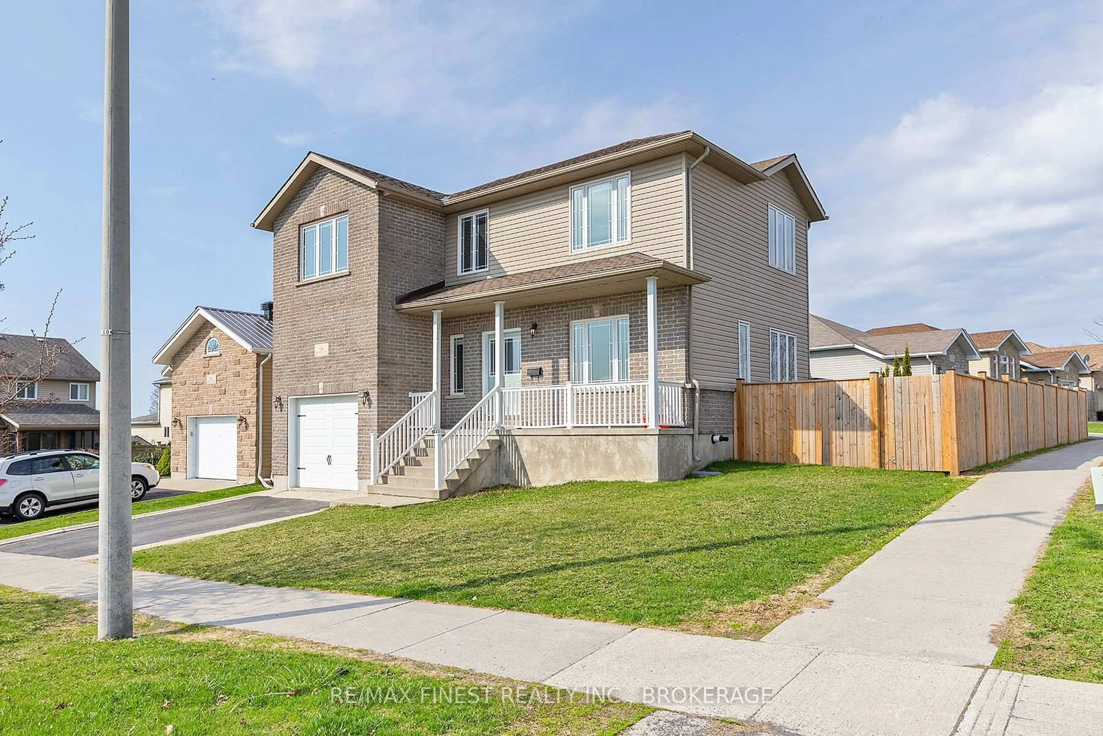 Home with brick exterior material, street for 106 Connell Dr, Loyalist Ontario K7N 0A1