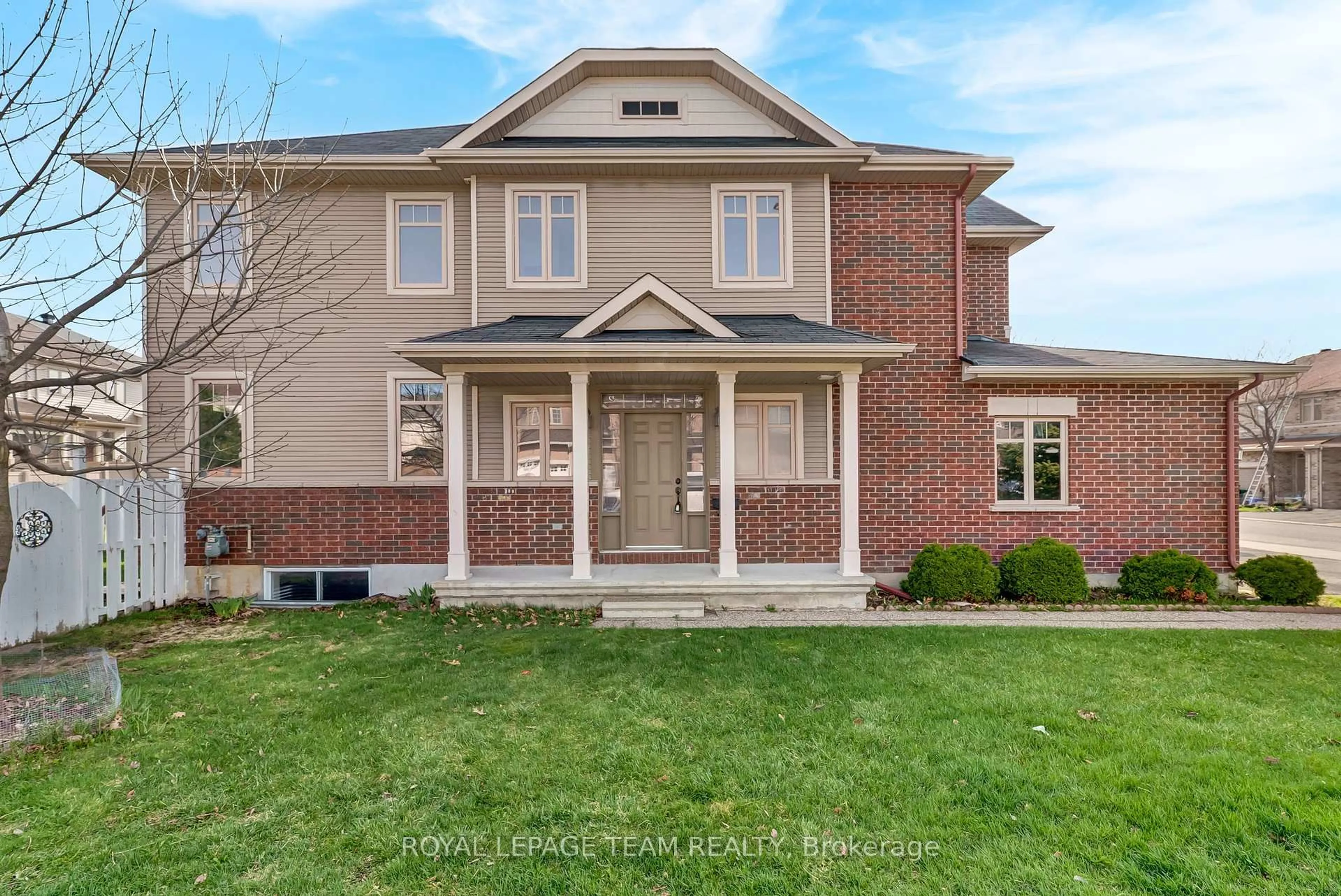 Home with brick exterior material, street for 74 MADELON Dr, Ottawa Ontario K2J 5C5