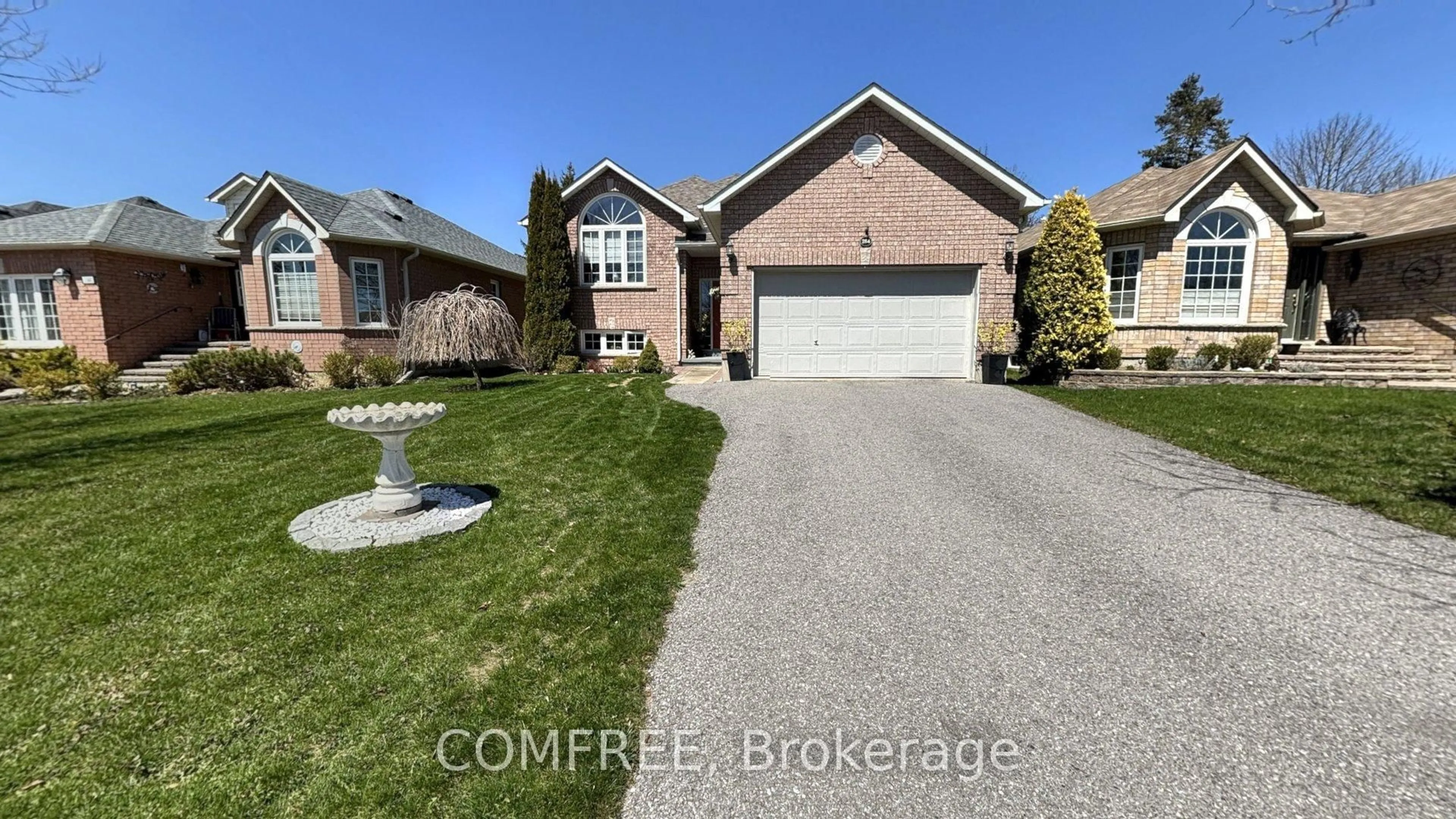 Home with brick exterior material, street for 284 Rockingham Crt, Cobourg Ontario K9A 5W3