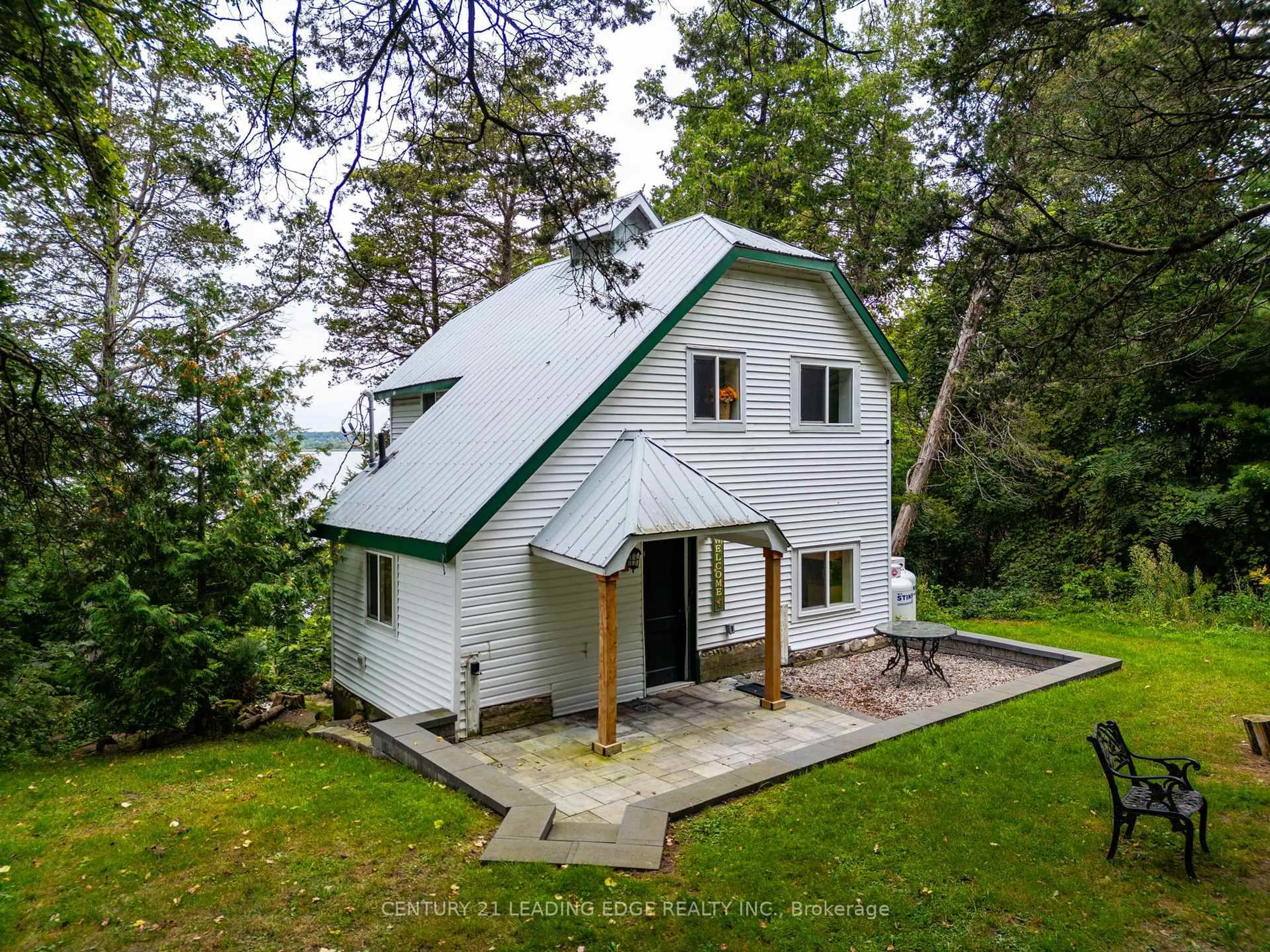 A pic from outside/outdoor area/front of a property/back of a property/a pic from drone, unknown for 2385A COUNTY ROAD 9 N/A, Napanee Ontario K7R 3K8