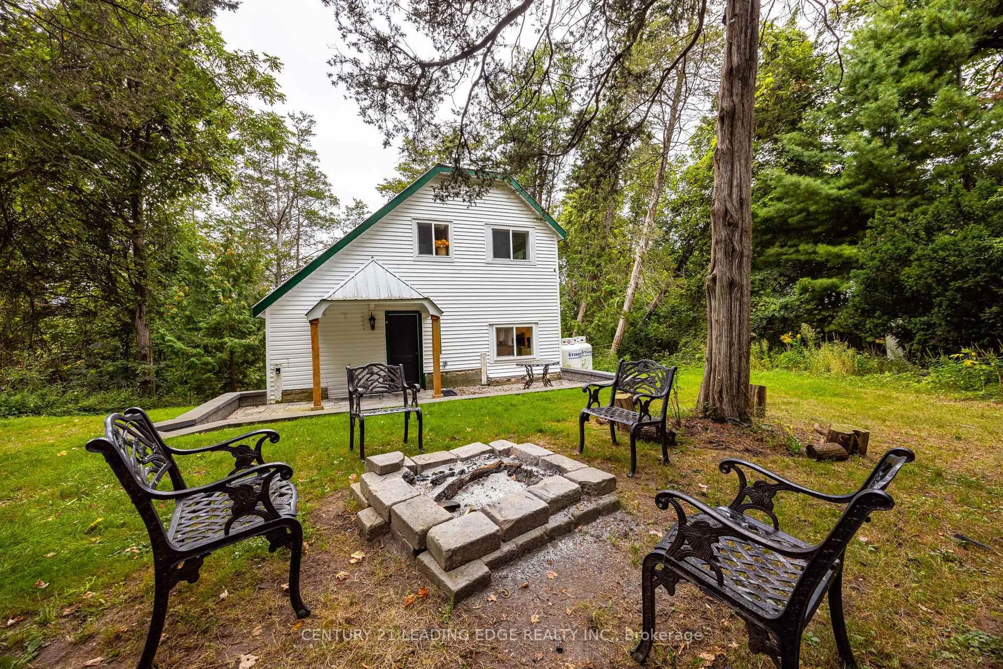 Patio, forest/trees view for 2385A COUNTY ROAD 9 N/A, Napanee Ontario K7R 3K8