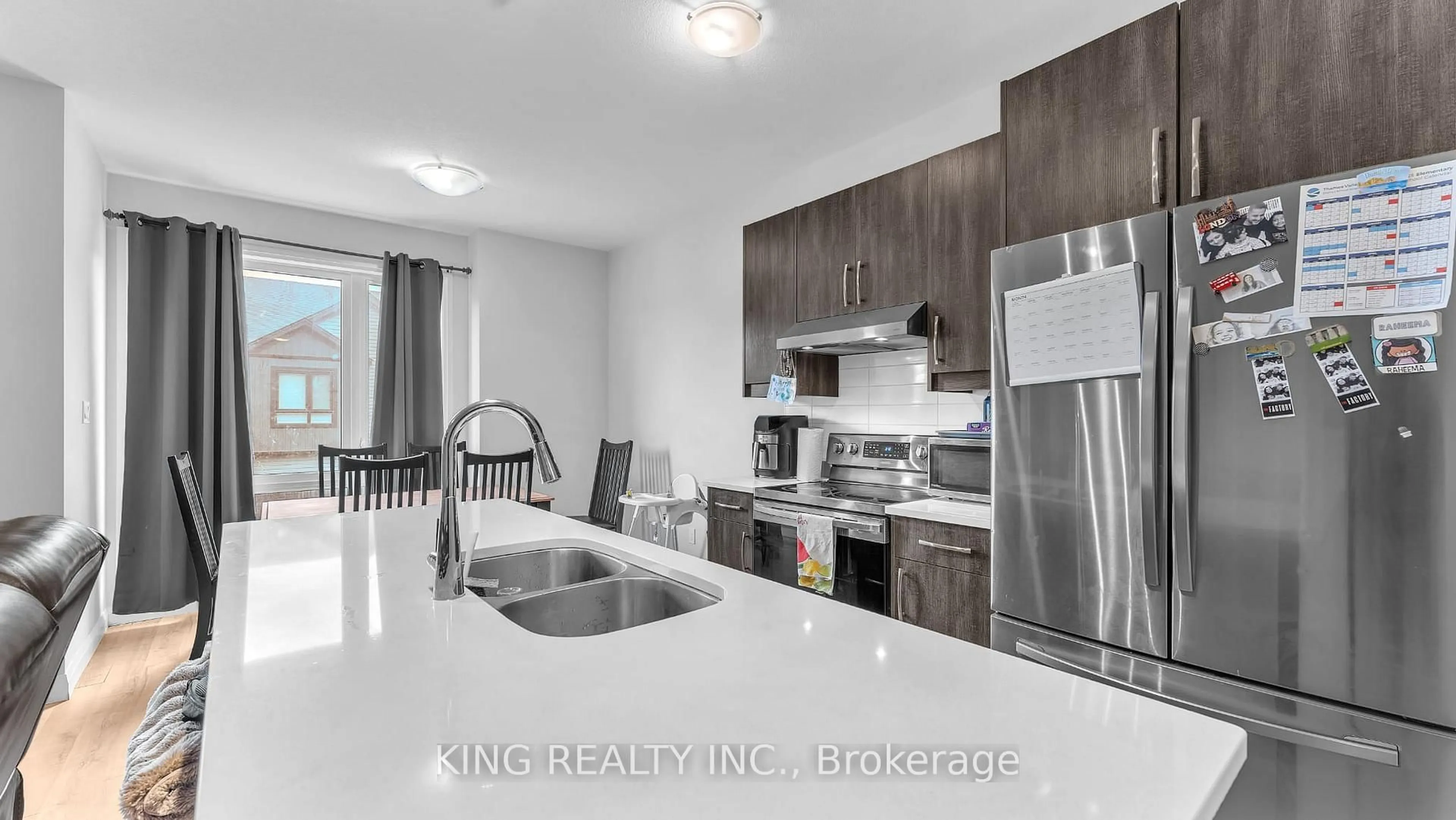 Open concept kitchen, unknown for 819 KLEINBURG Dr #55, London North Ontario N5X 1K0