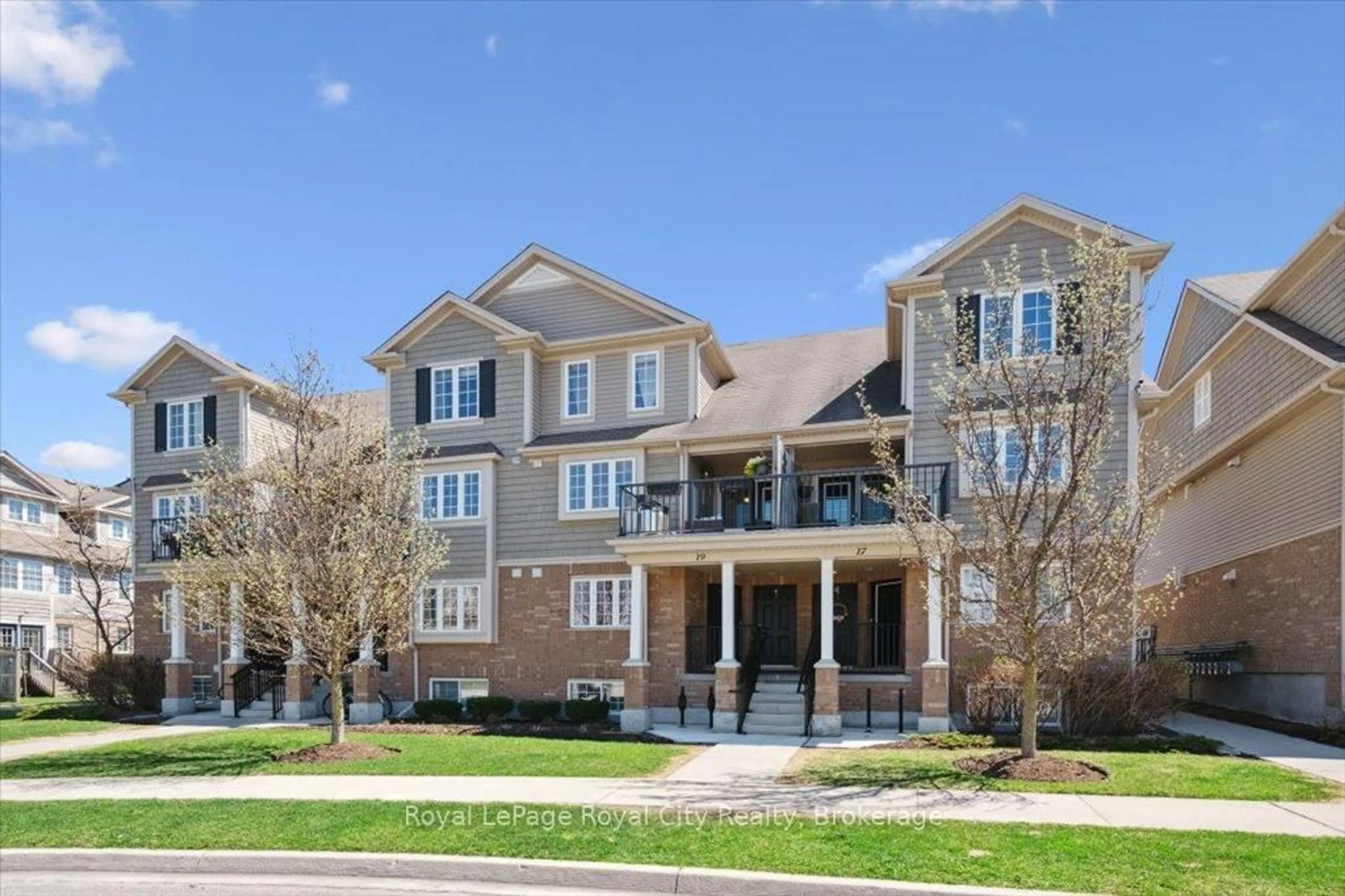 Home with brick exterior material, unknown for 15 Carere Cres #19B, Guelph Ontario N1E 0K4