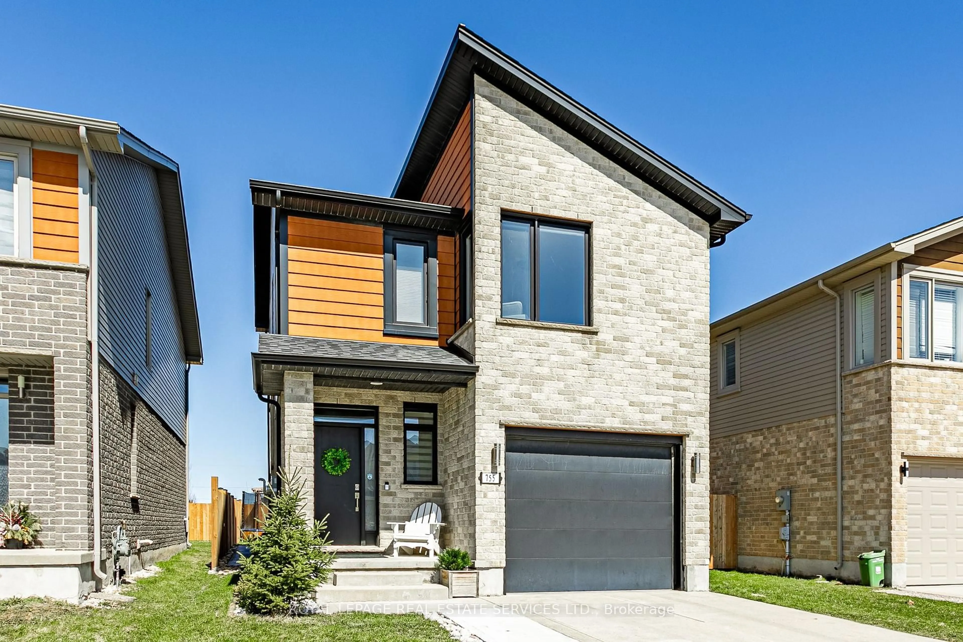 Home with brick exterior material, street for 755 Freeport St, London North Ontario N6G 5B1