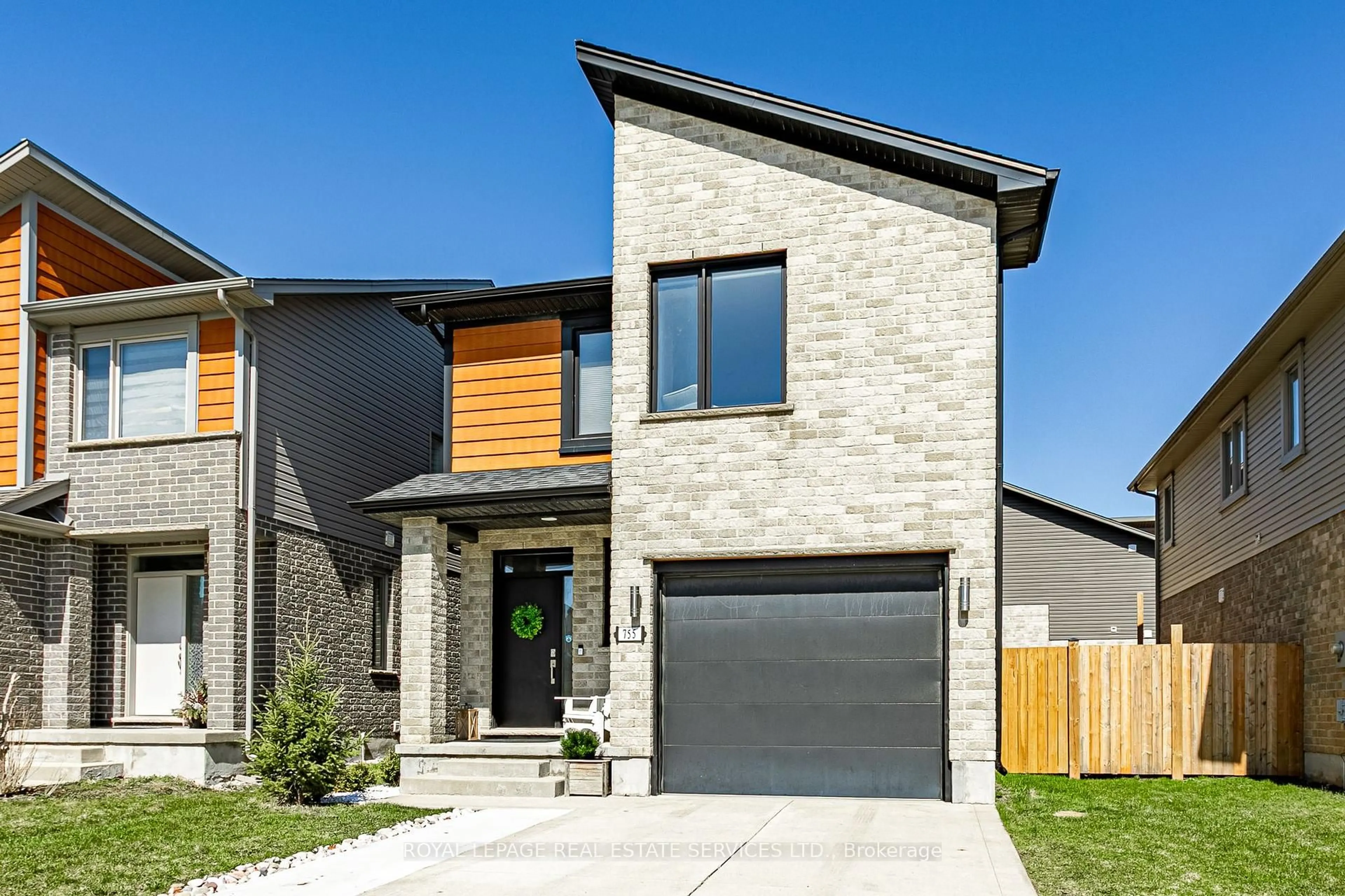 Home with brick exterior material, street for 755 Freeport St, London North Ontario N6G 5B1