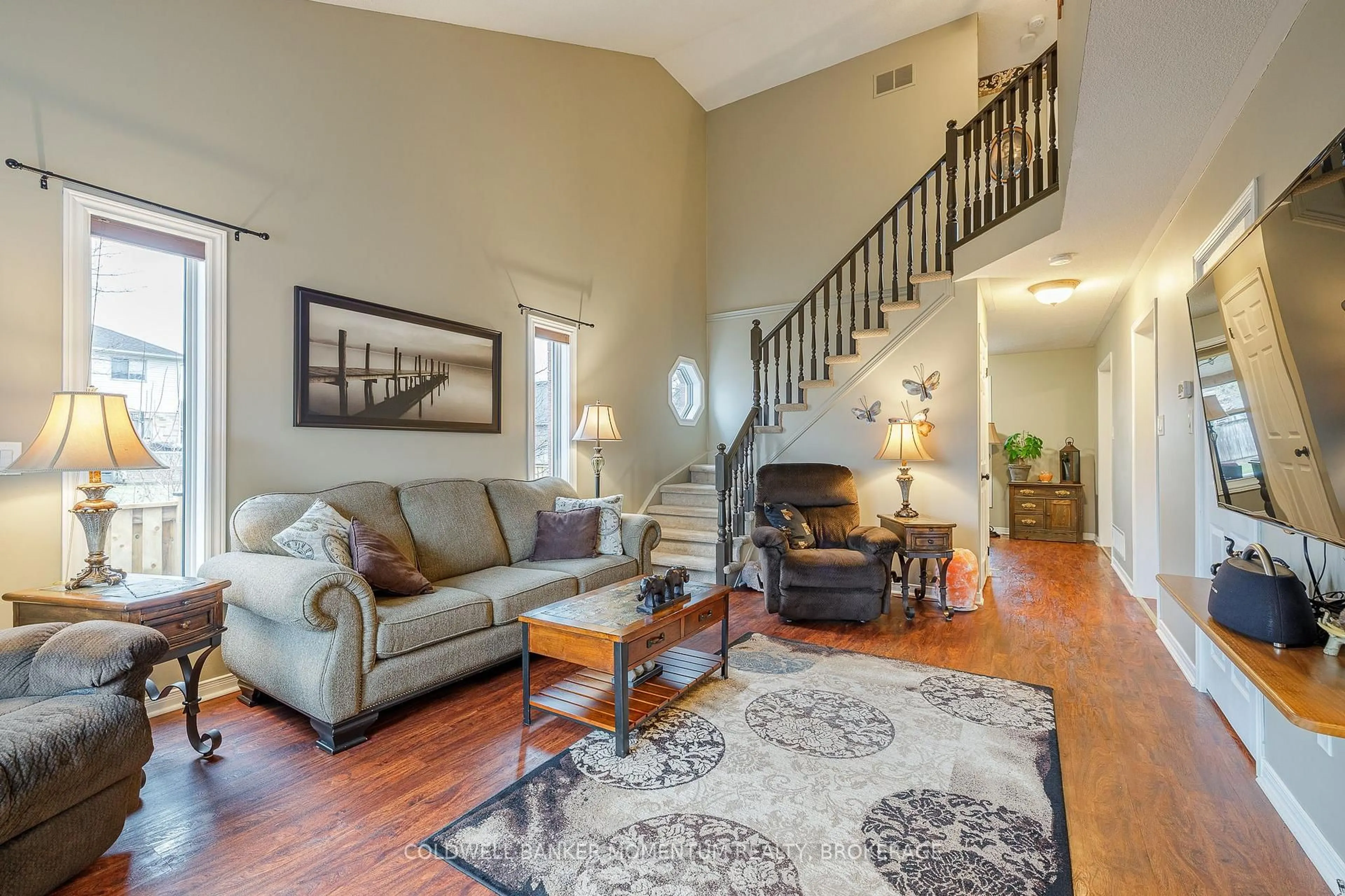 Living room with furniture, unknown for 5191 Mulberry Dr, Lincoln Ontario L3J 0J6