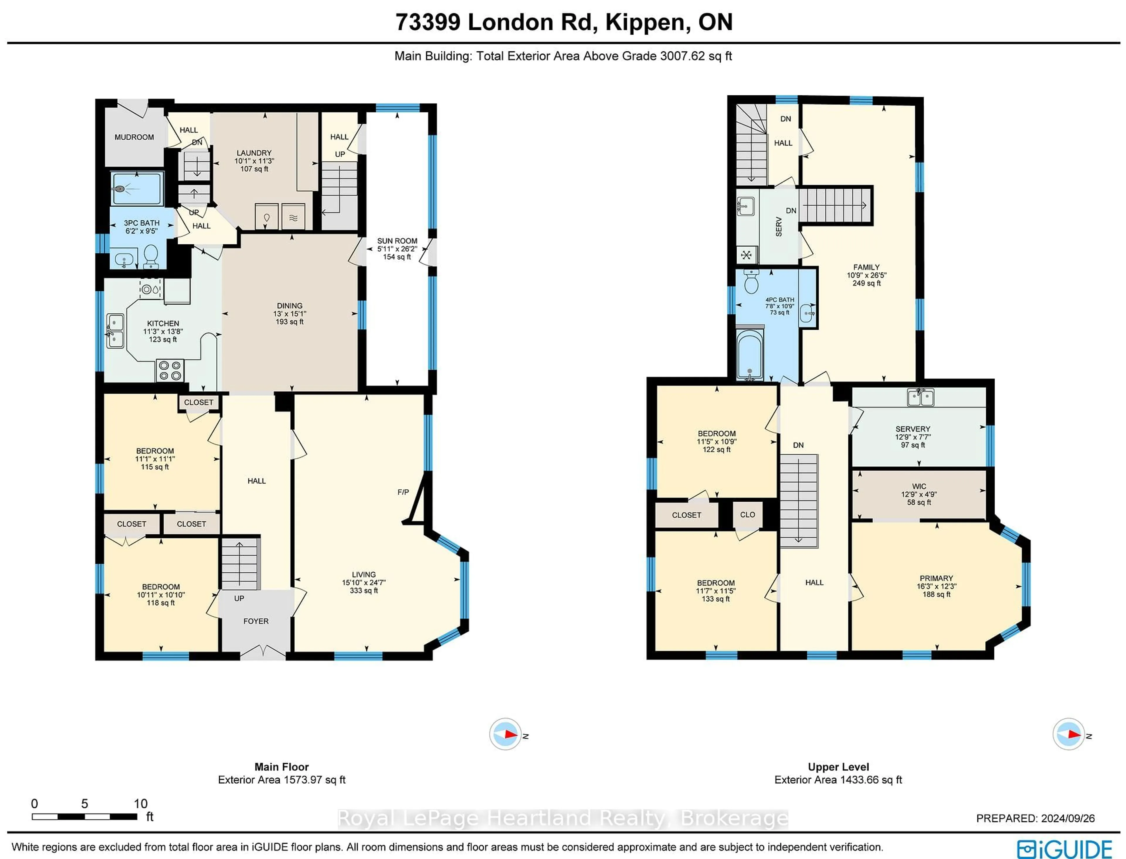 Floor plan for 73399 LONDON Rd, Bluewater Ontario N0M 2E0