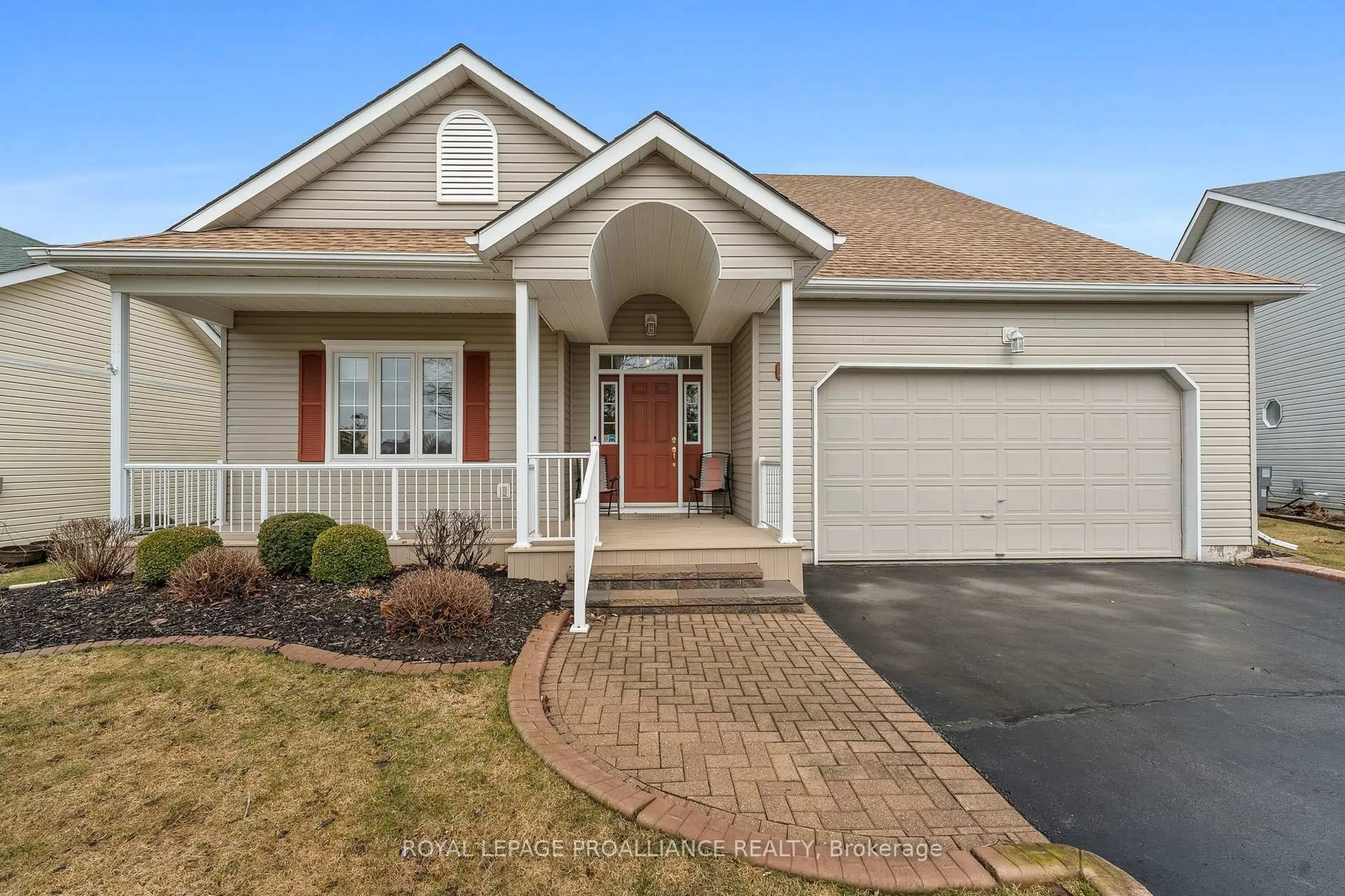 Home with brick exterior material, street for 16 Sandpiper Way, Brighton Ontario K0K 1H0