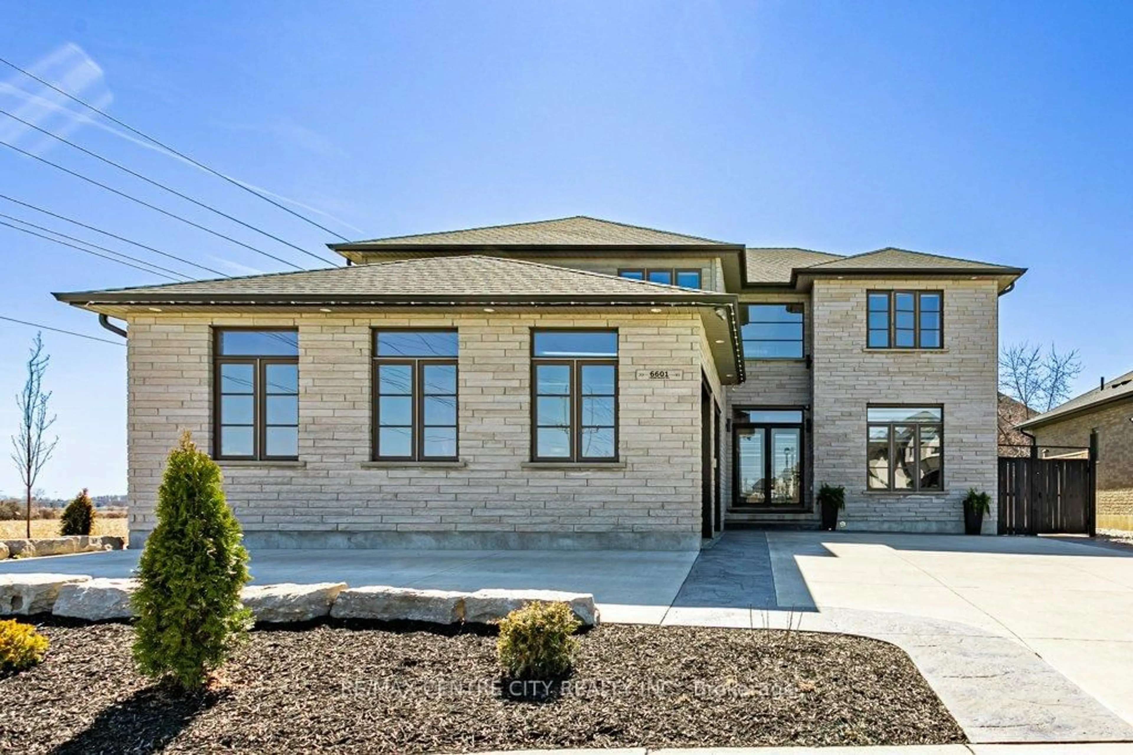 Home with brick exterior material, street for 6601 Crown Grant Rd, London South Ontario N6P 0G3