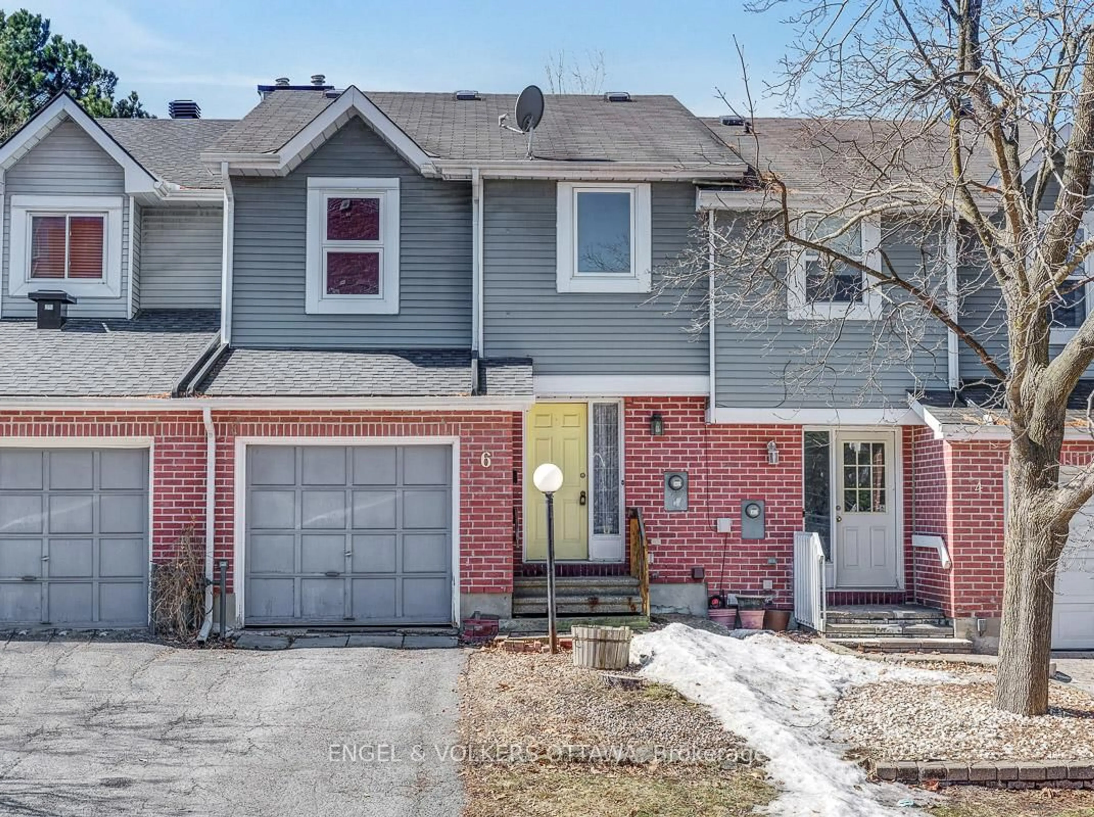 Home with brick exterior material, street for 6 Mill Hill Rd, Ottawa Ontario K2H 9N4