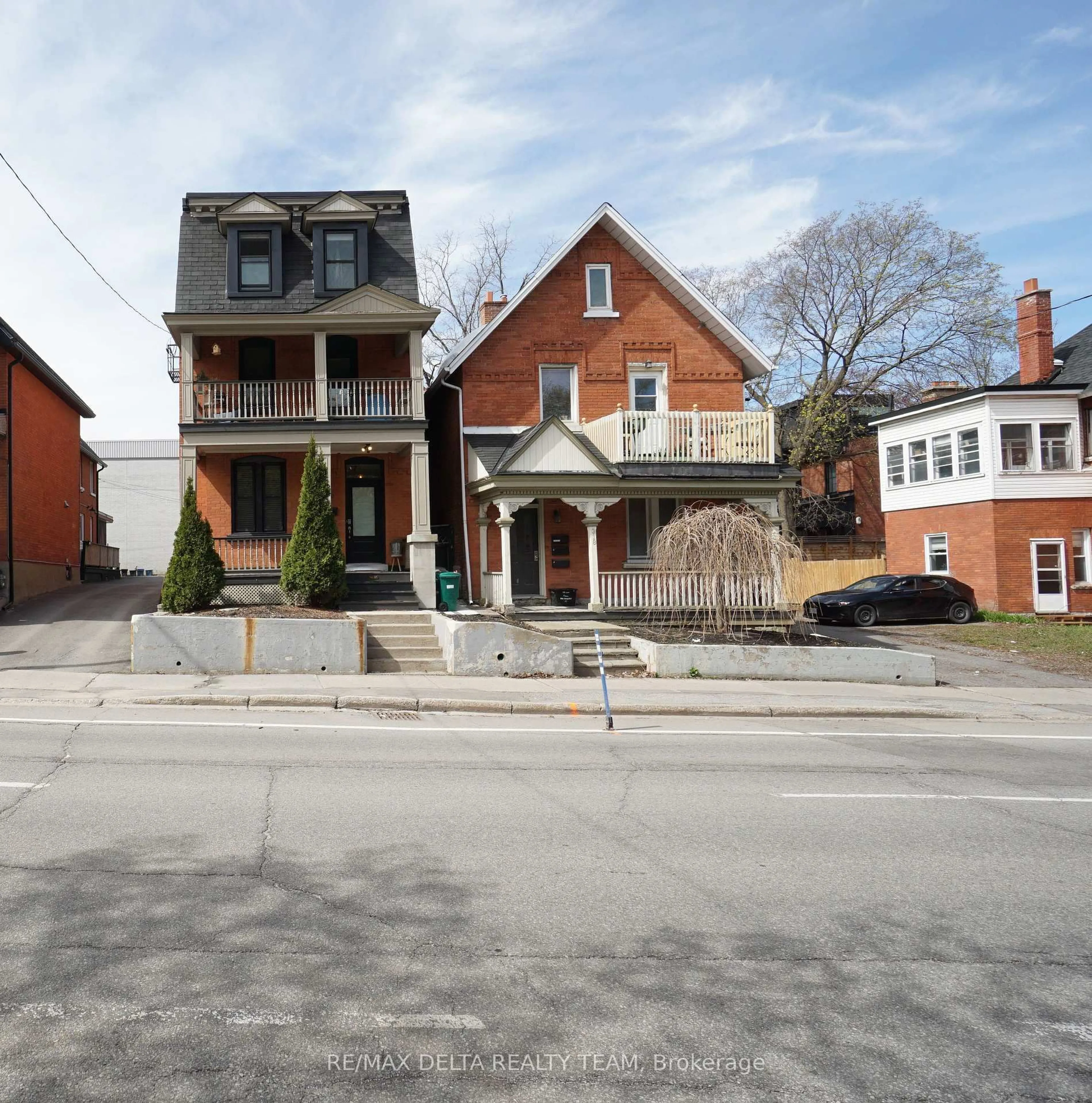 Home with brick exterior material, street for 320 Lyon St, Ottawa Ontario K1R 5W6