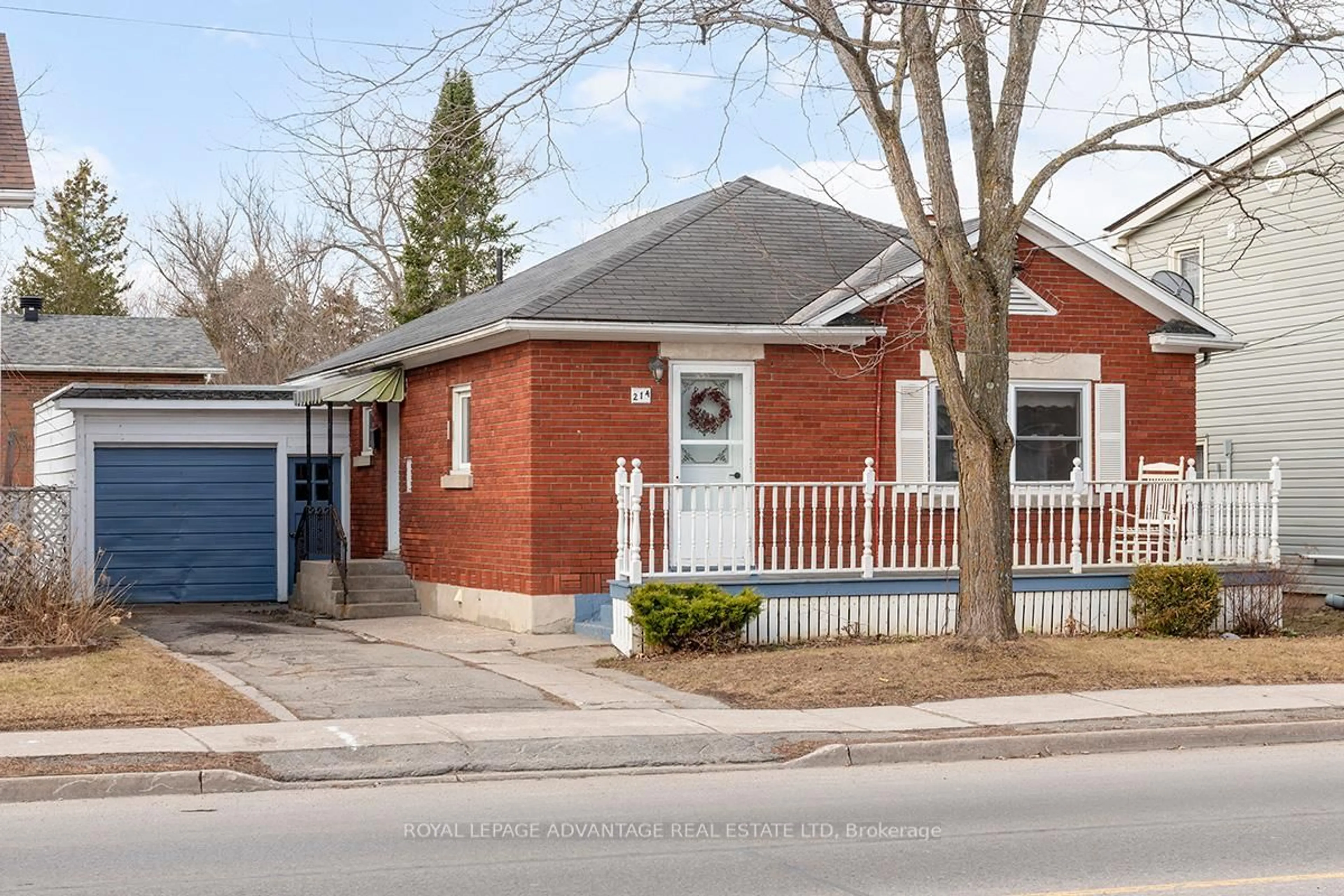 Home with brick exterior material, street for 214 Gore St, Perth Ontario K7H 1K4