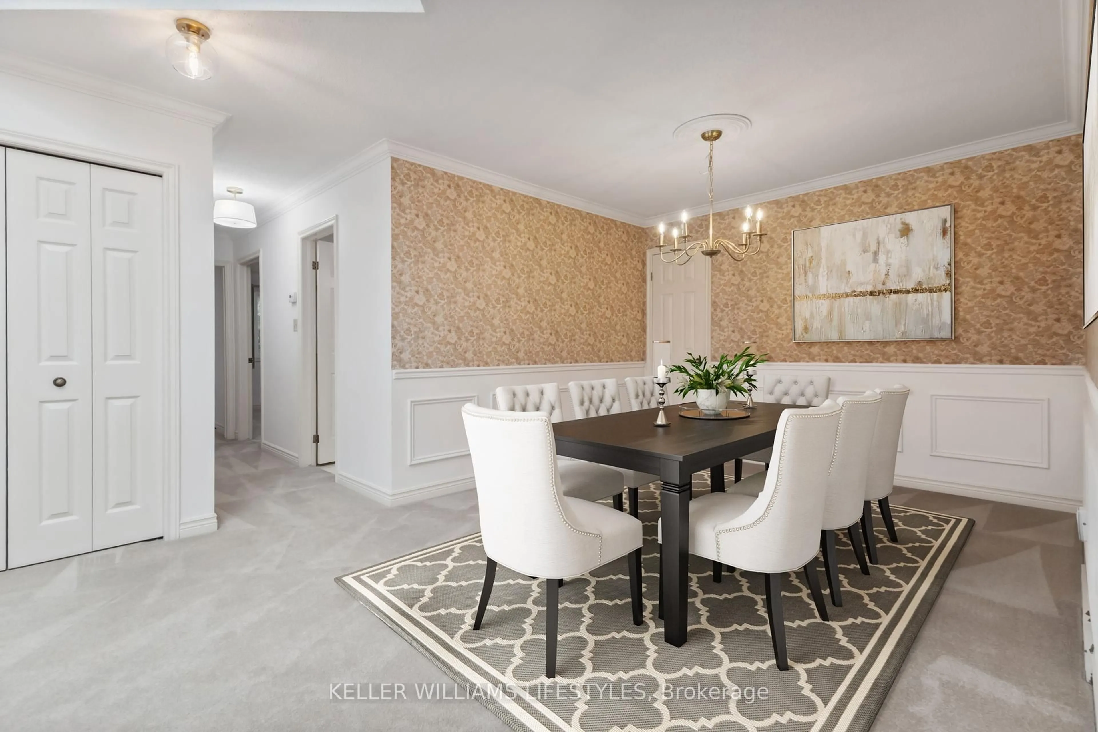 Dining room, ceramic/tile floor for 163 Pine Valley Dr #36, London South Ontario N6J 4R4