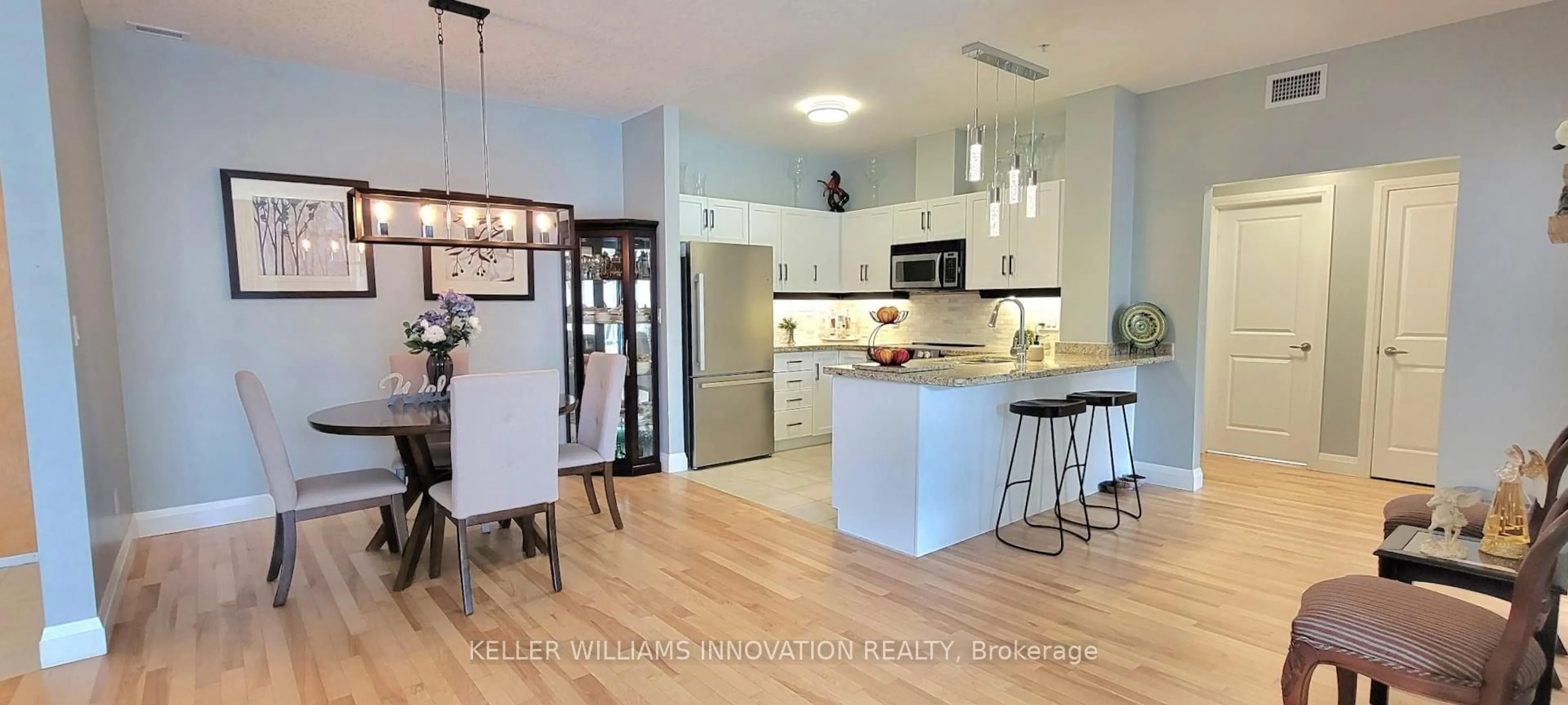 Open concept kitchen, unknown for 165 Duke St #210, Kitchener Ontario N2H 6T8
