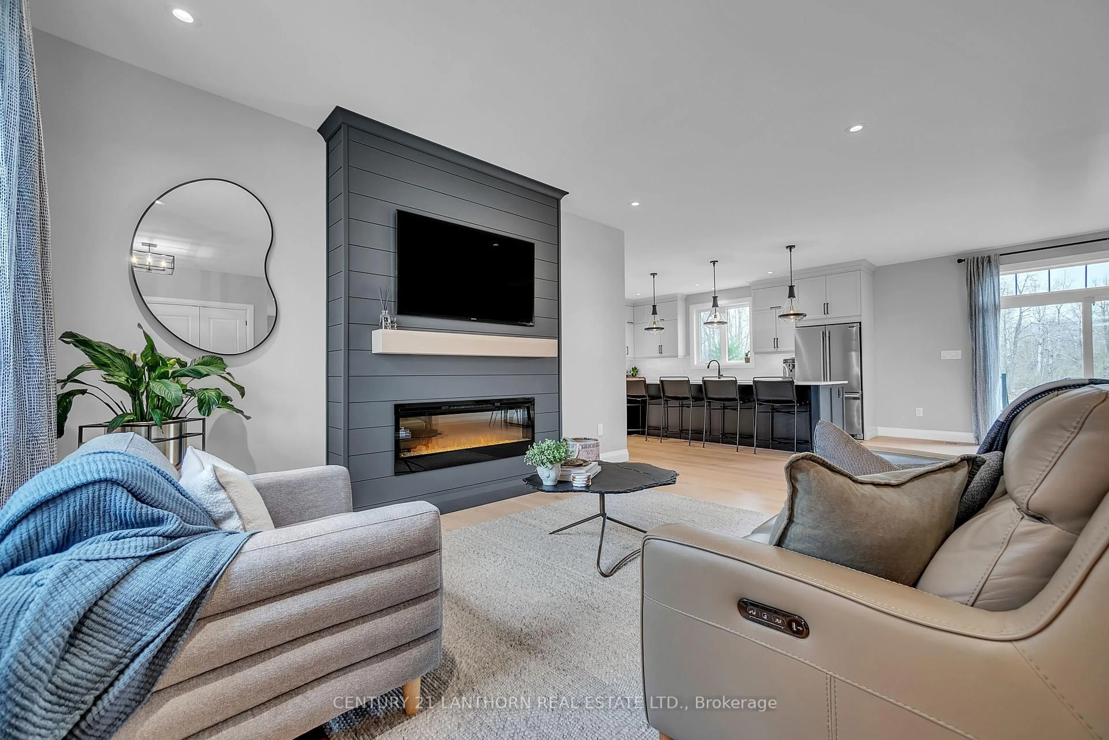 Living room with furniture, unknown for 37 Rapids Rd, Thomasburg Ontario K0K 3H0