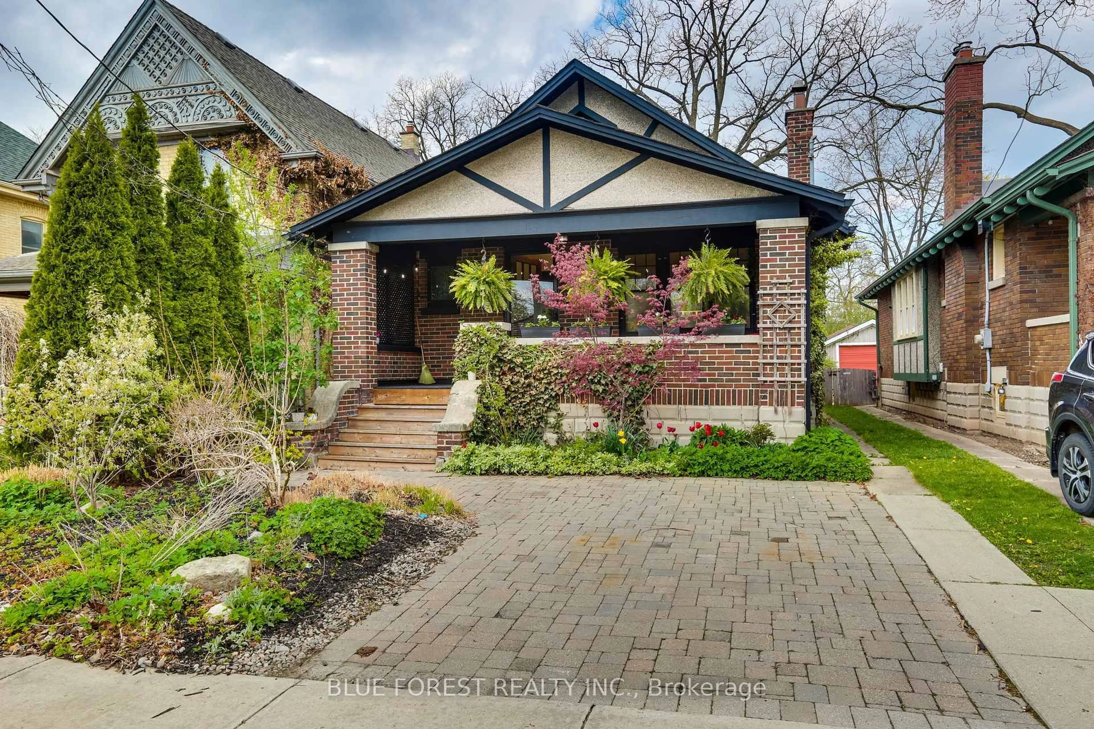 Home with brick exterior material, street for 32 Bruce St, London South Ontario N6C 1G5