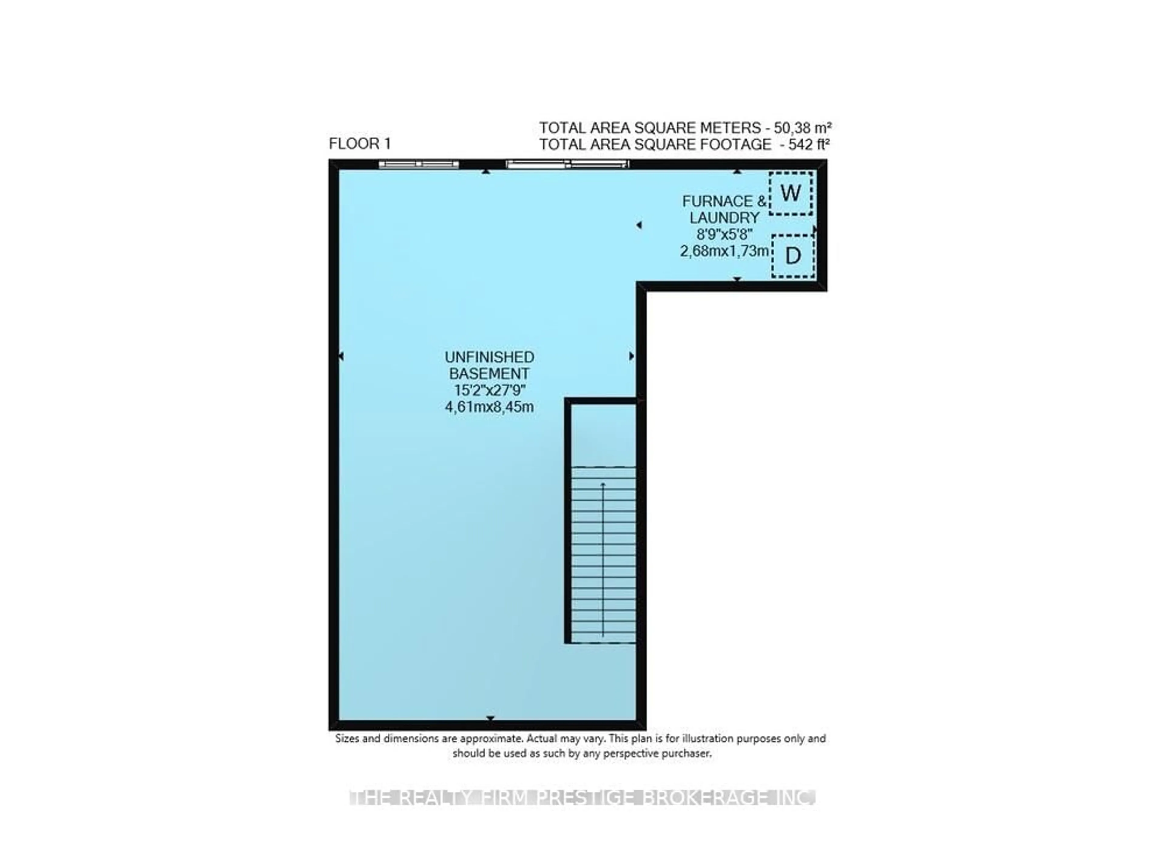 Floor plan for 27 WILLIS Ave, Strathroy-Caradoc Ontario N7G 0B6