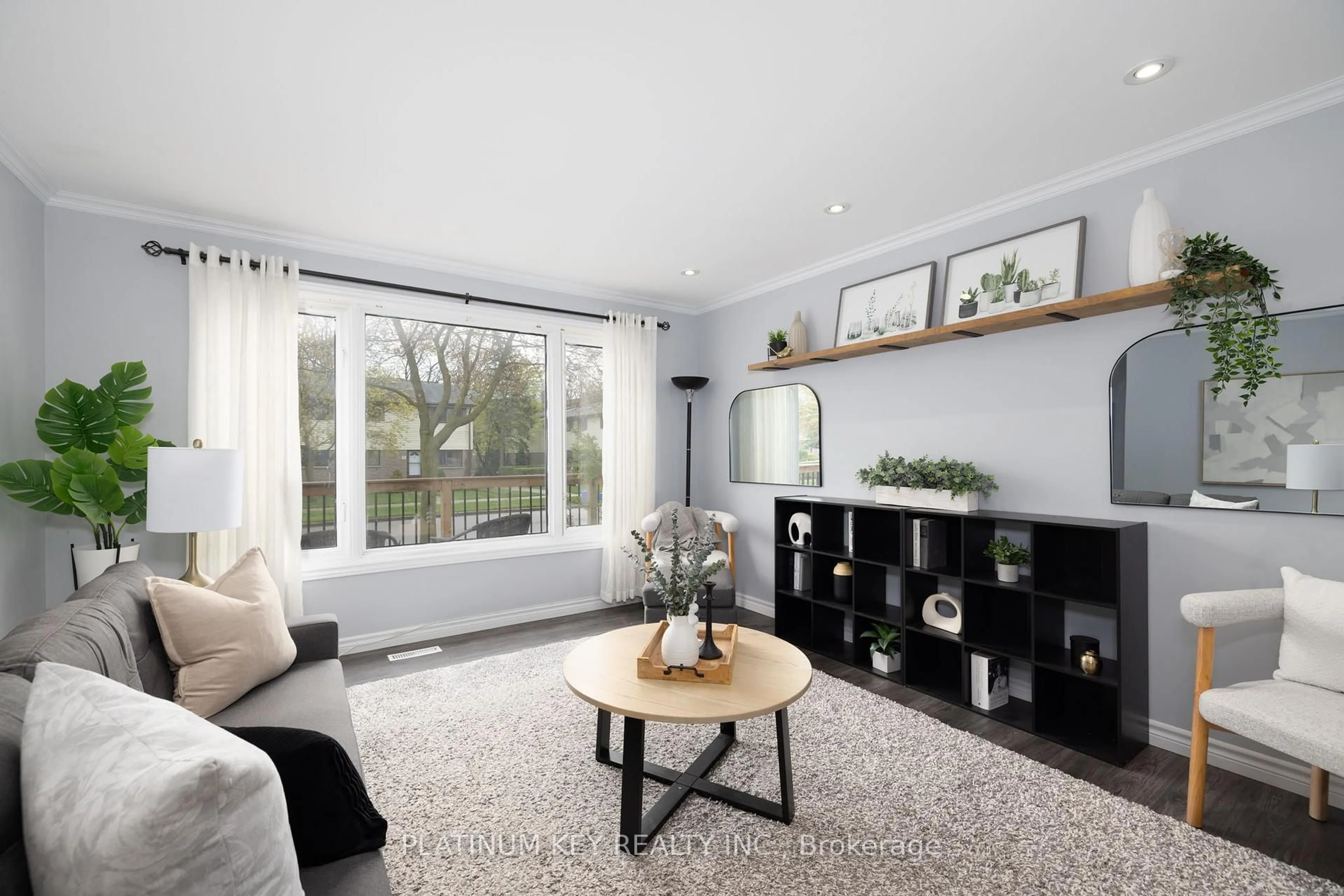 Living room with furniture, unknown for 404 Crawford St, London South Ontario N6C 3B3