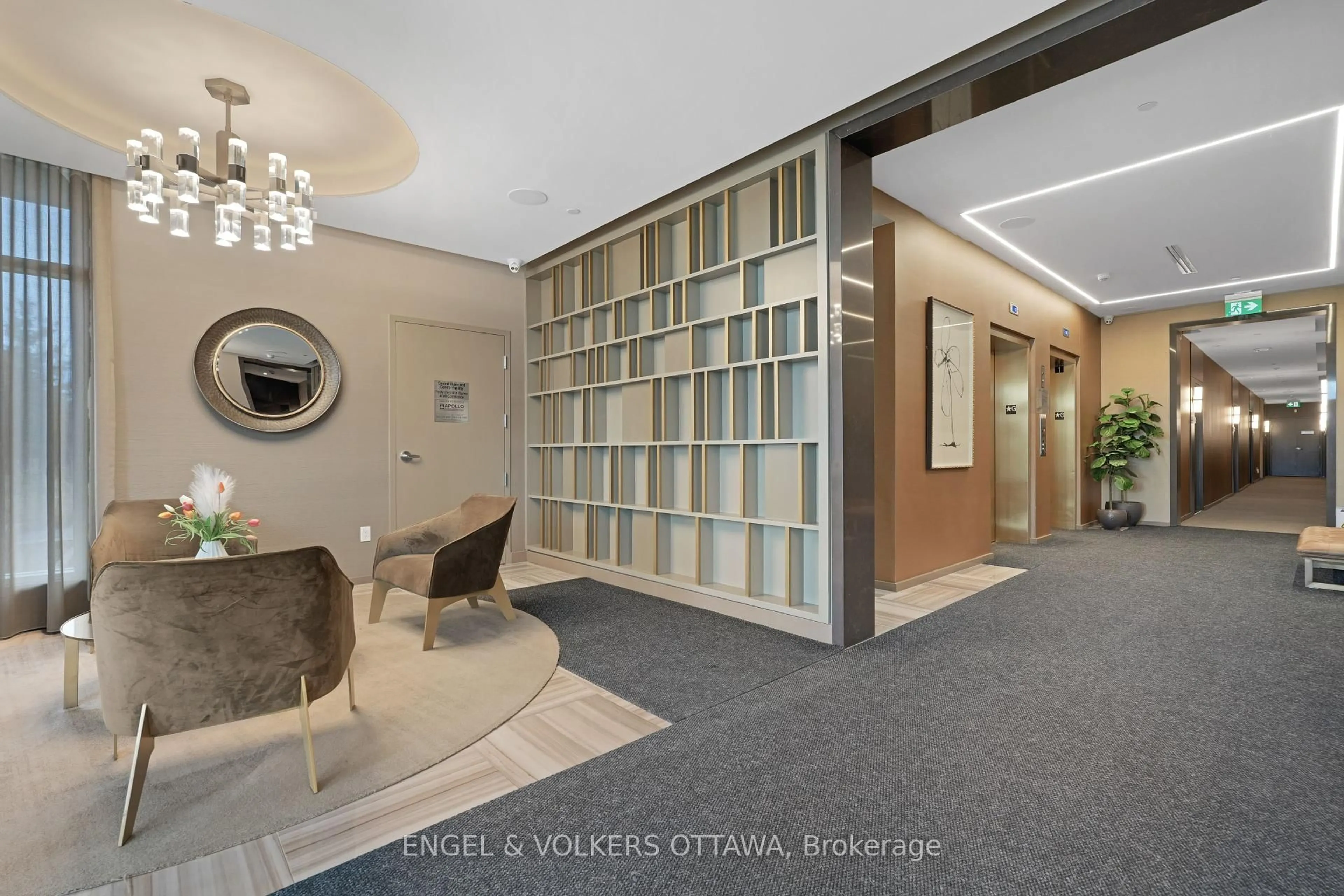Indoor foyer for 200 Inlet Private #207, Ottawa Ontario K4A 5H3