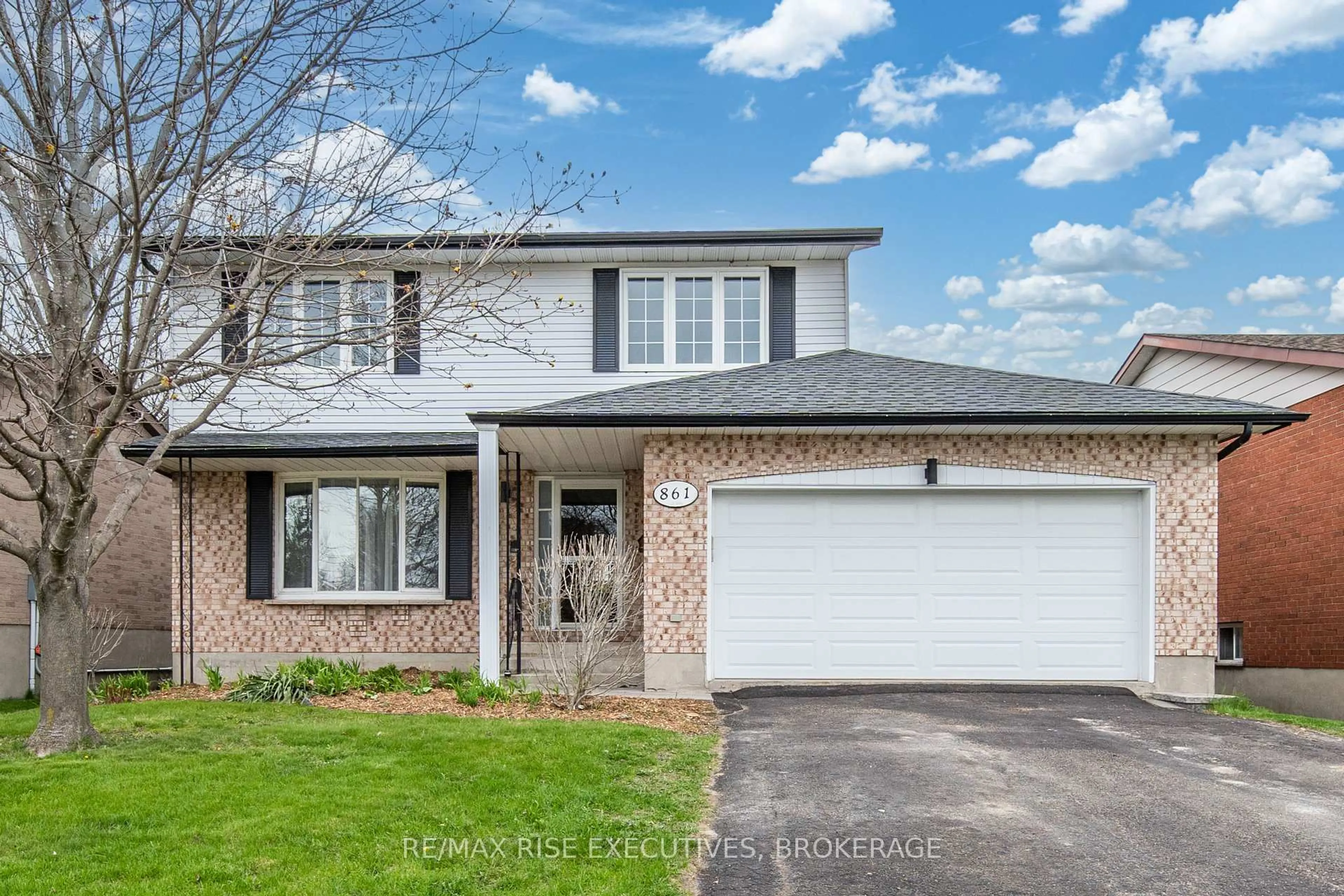 Home with brick exterior material, street for 861 Selkirk Rd, Kingston Ontario K7P 1B7