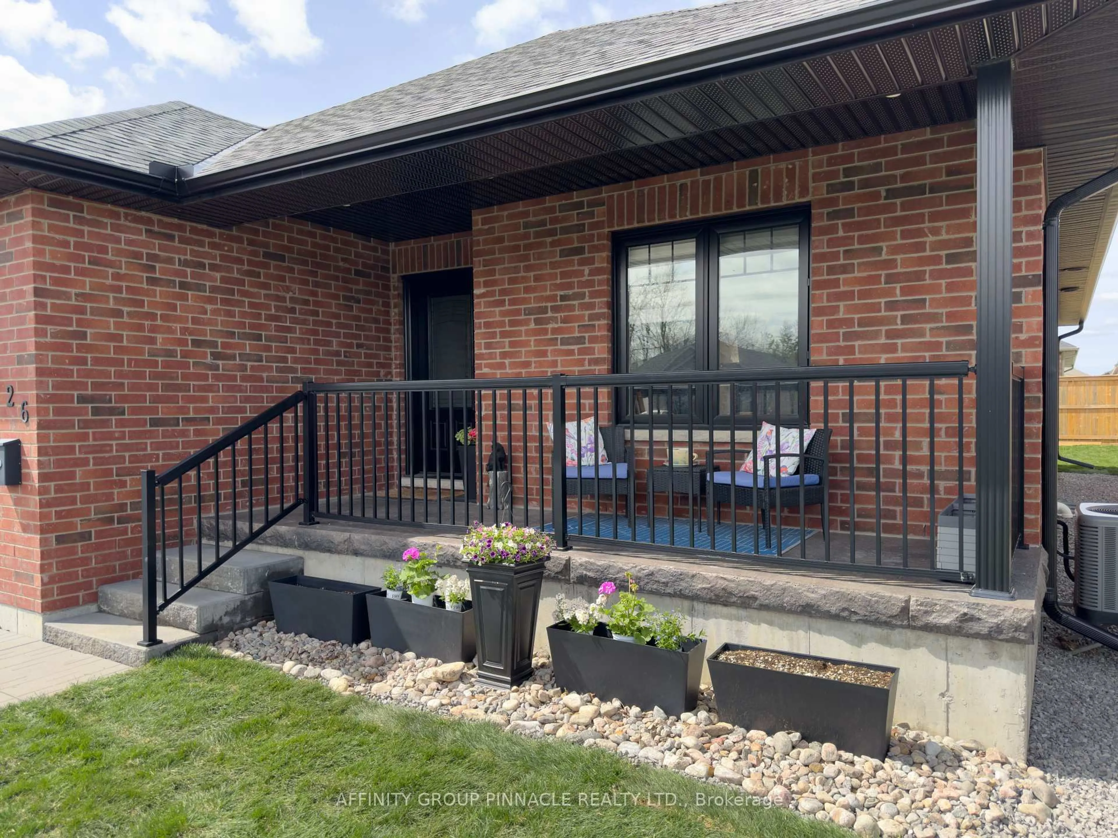 Home with brick exterior material, street for 126 Springdale Dr, Kawartha Lakes Ontario K9V 0N3