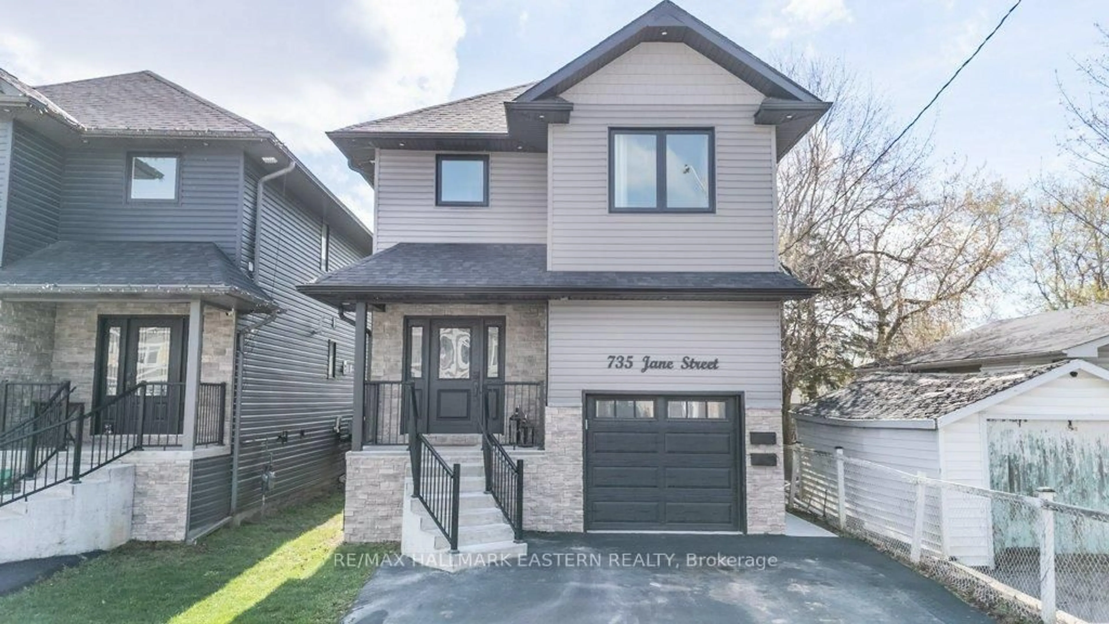 Home with brick exterior material, street for 735 Jane St, Peterborough South Ontario K9J 3A7
