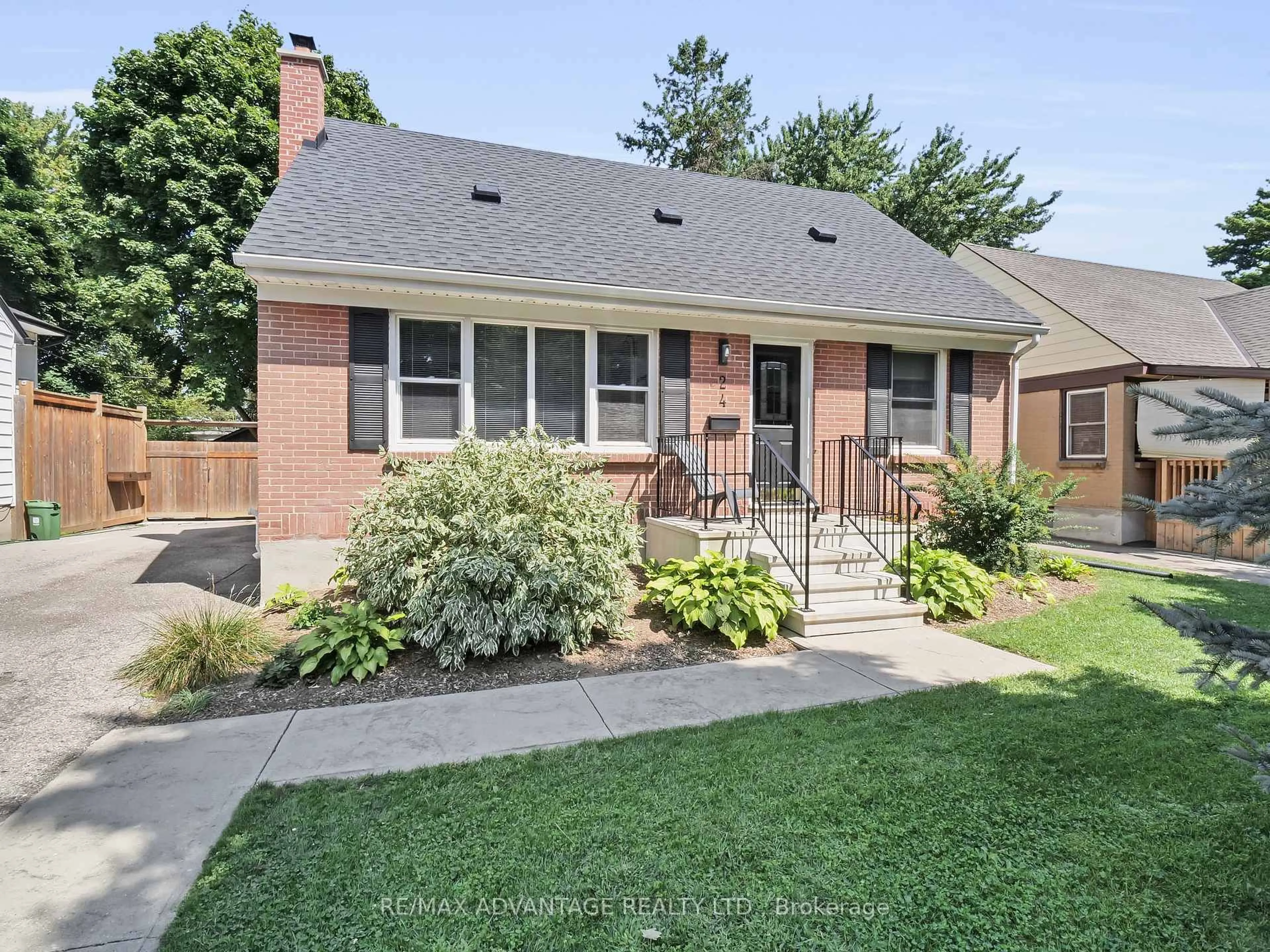 Home with brick exterior material, street for 24 Graham Cres, London East Ontario N5W 4L8