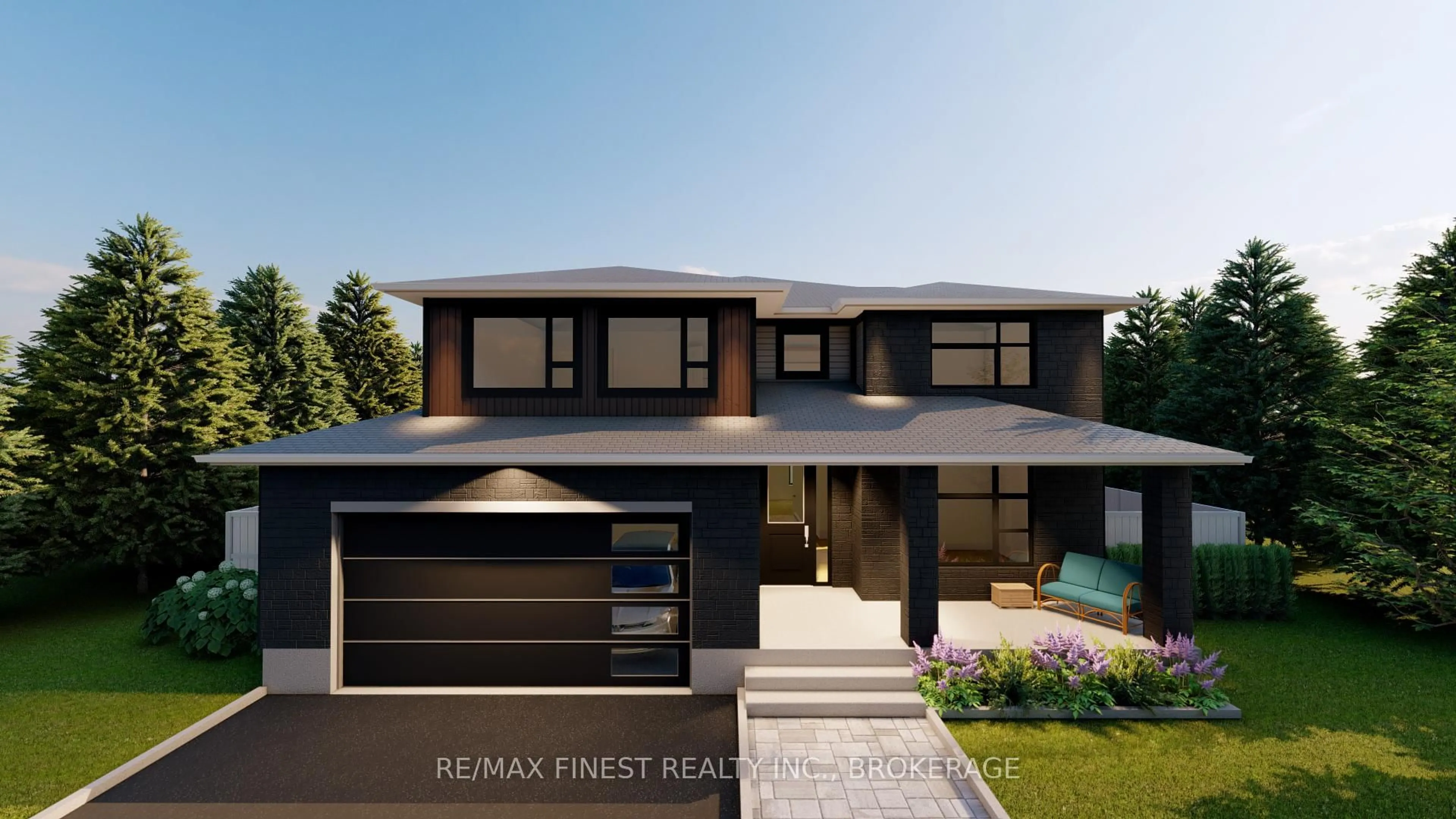 Home with brick exterior material, street for 1374 Woodfield Ave #LOT E14, Kingston Ontario K7P 0T3