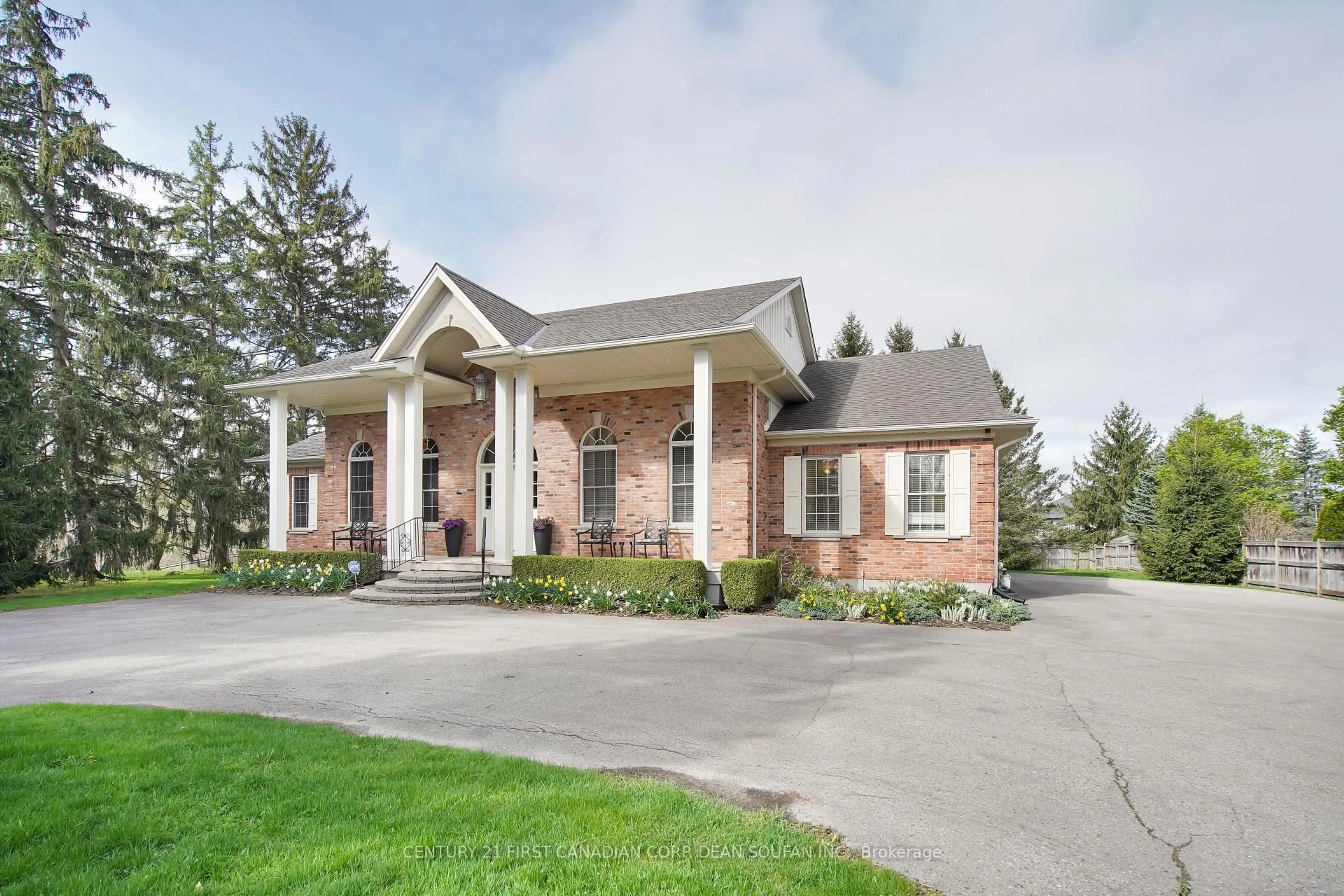 Home with brick exterior material, building for 4085 Colonel Talbot Rd, London South Ontario N6P 1P1