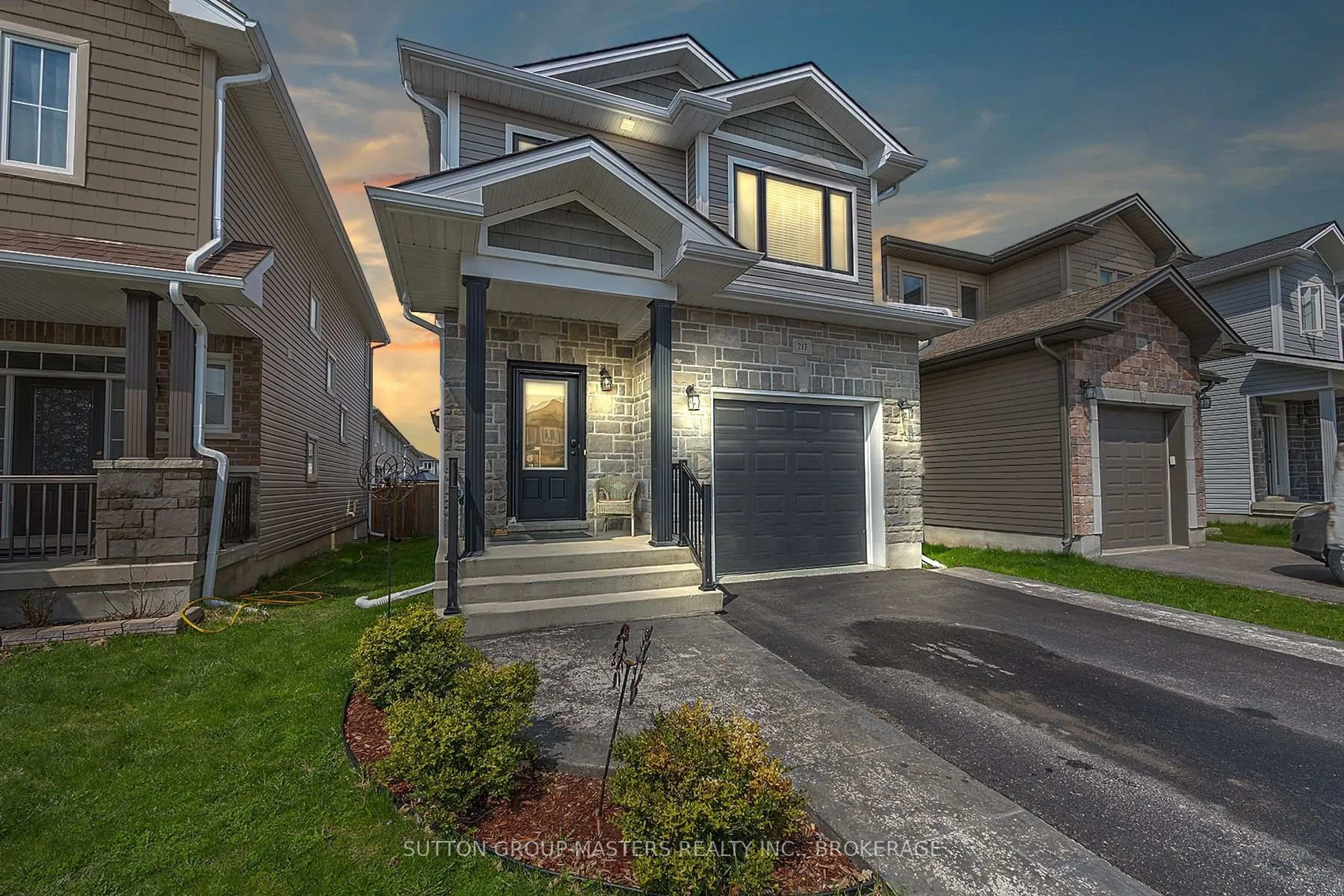 Home with brick exterior material, street for 217 Holden St, Kingston Ontario K7P 0L1