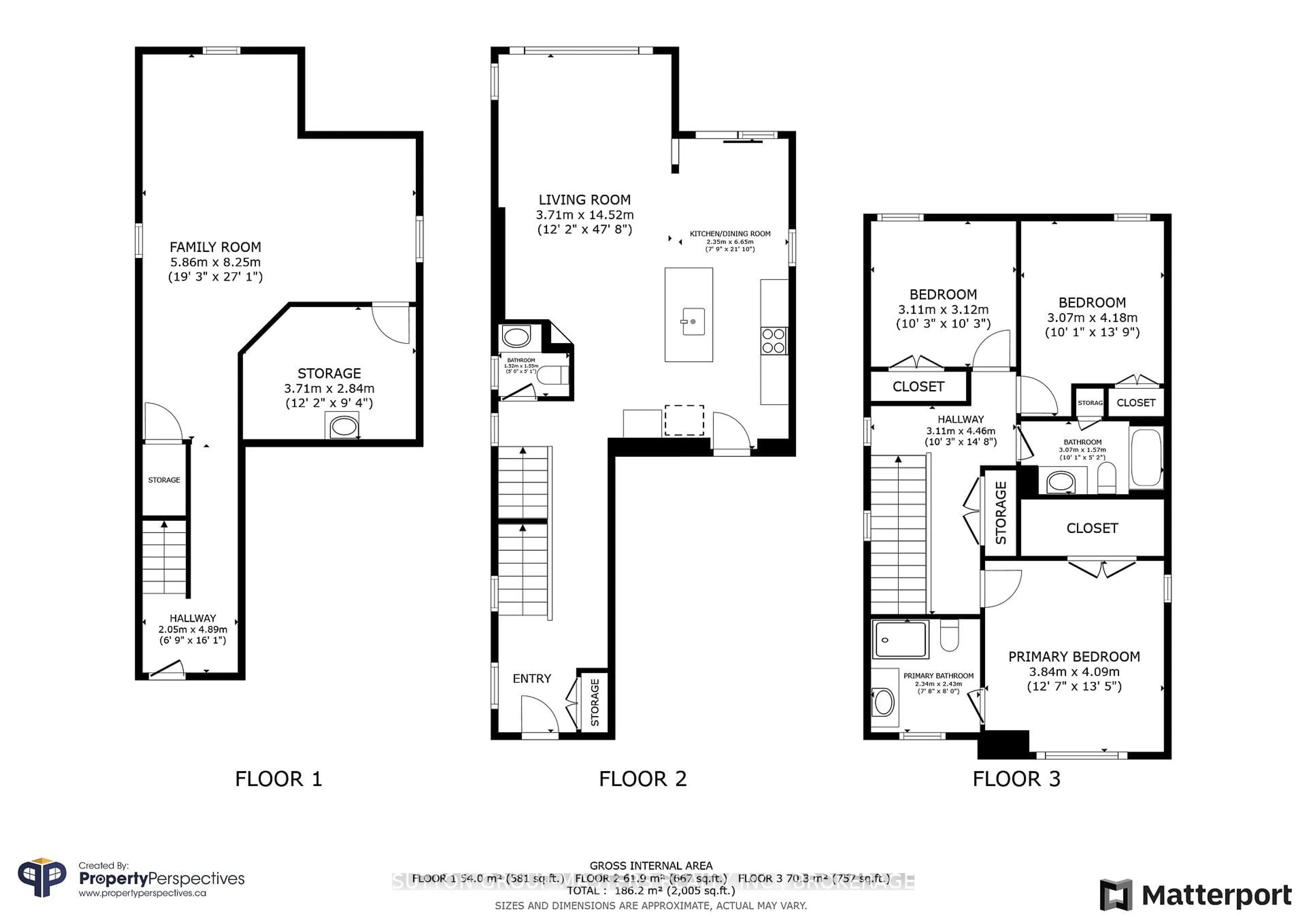 Floor plan for 217 Holden St, Kingston Ontario K7P 0L1