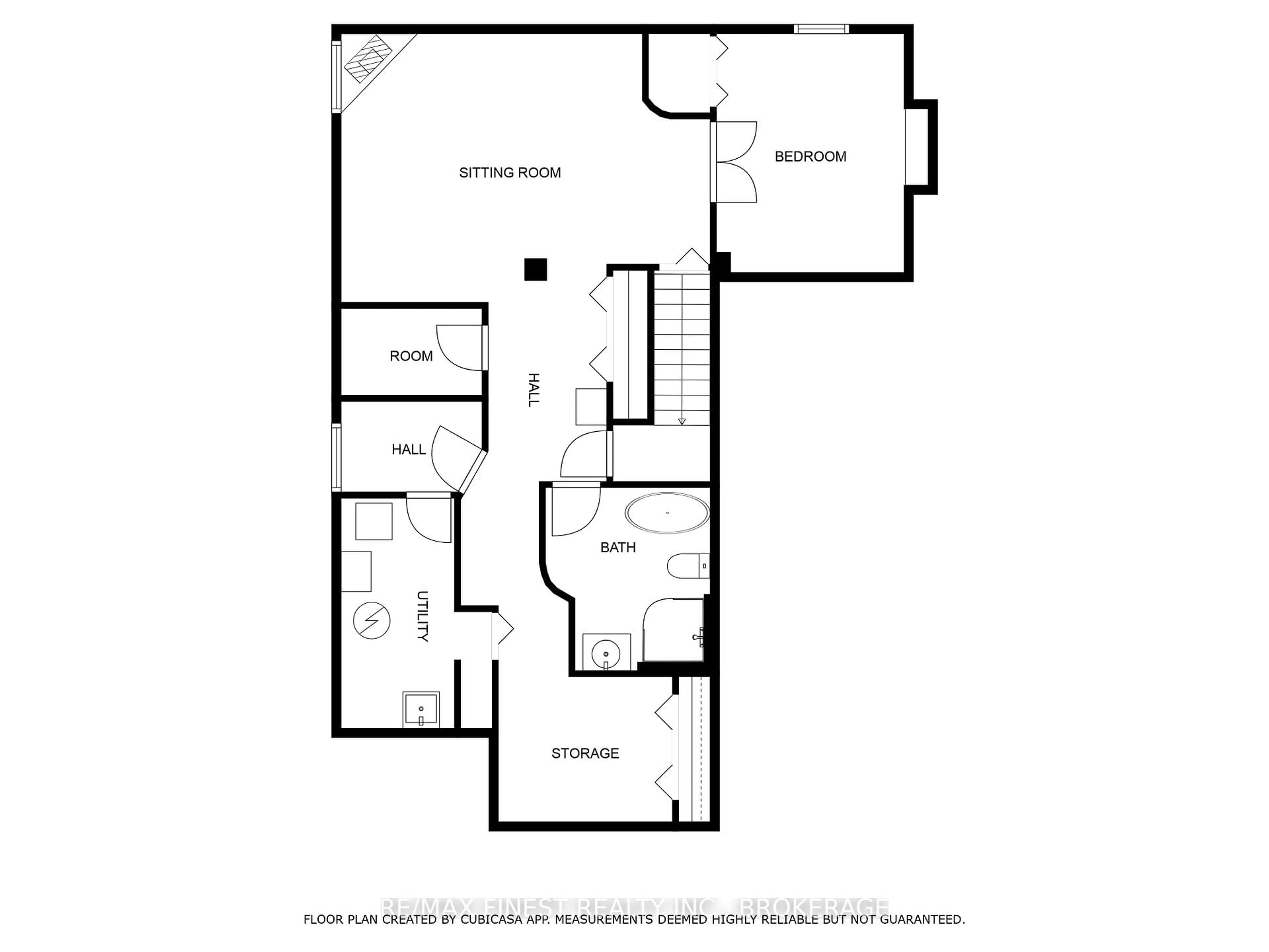 Floor plan for 230 HONEYWOOD Ave, Kingston Ontario K7K 7L4