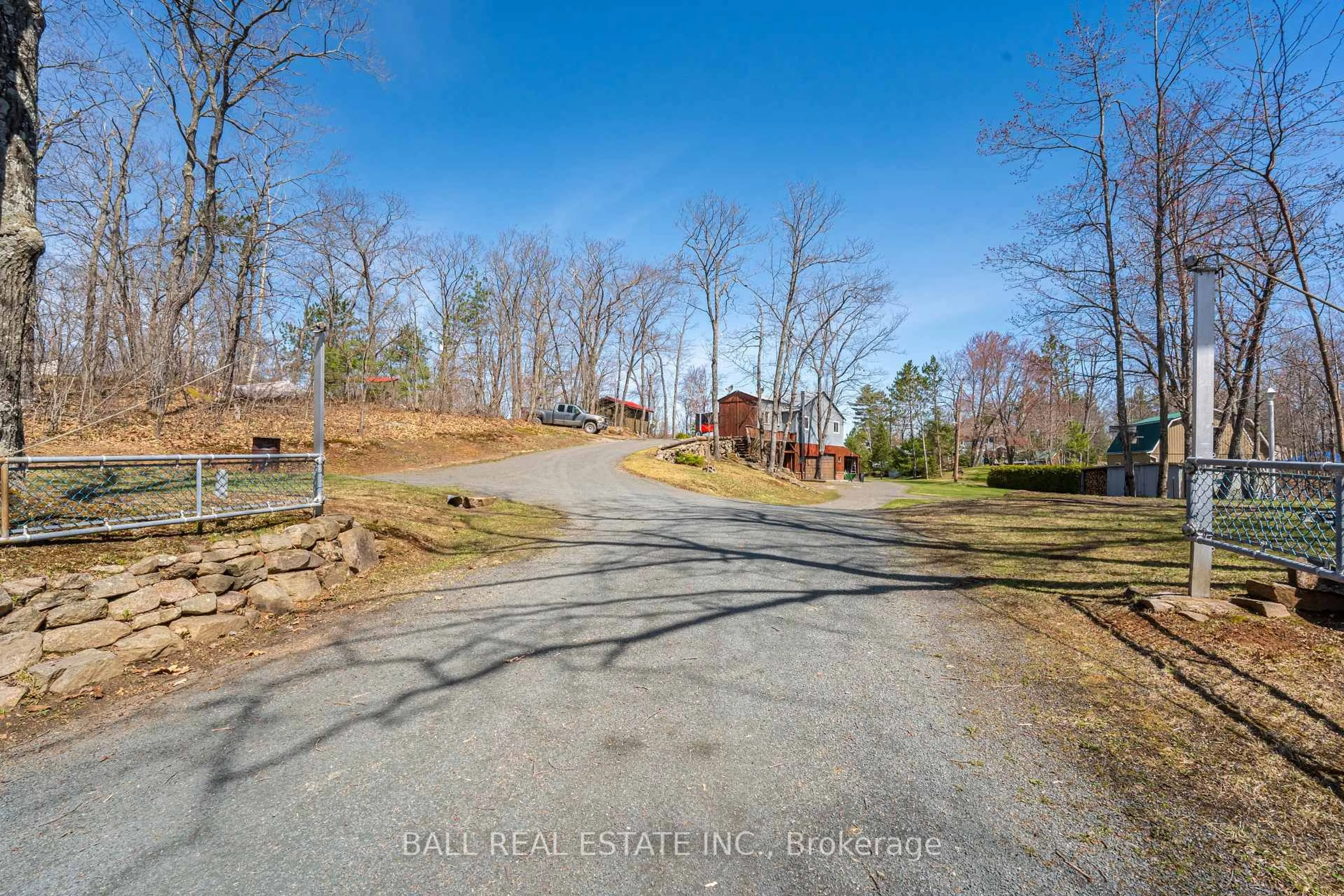 A pic from outside/outdoor area/front of a property/back of a property/a pic from drone, unknown for 4 Fire Route 83B N/A, Havelock-Belmont-Methuen Ontario K0L 1Z0