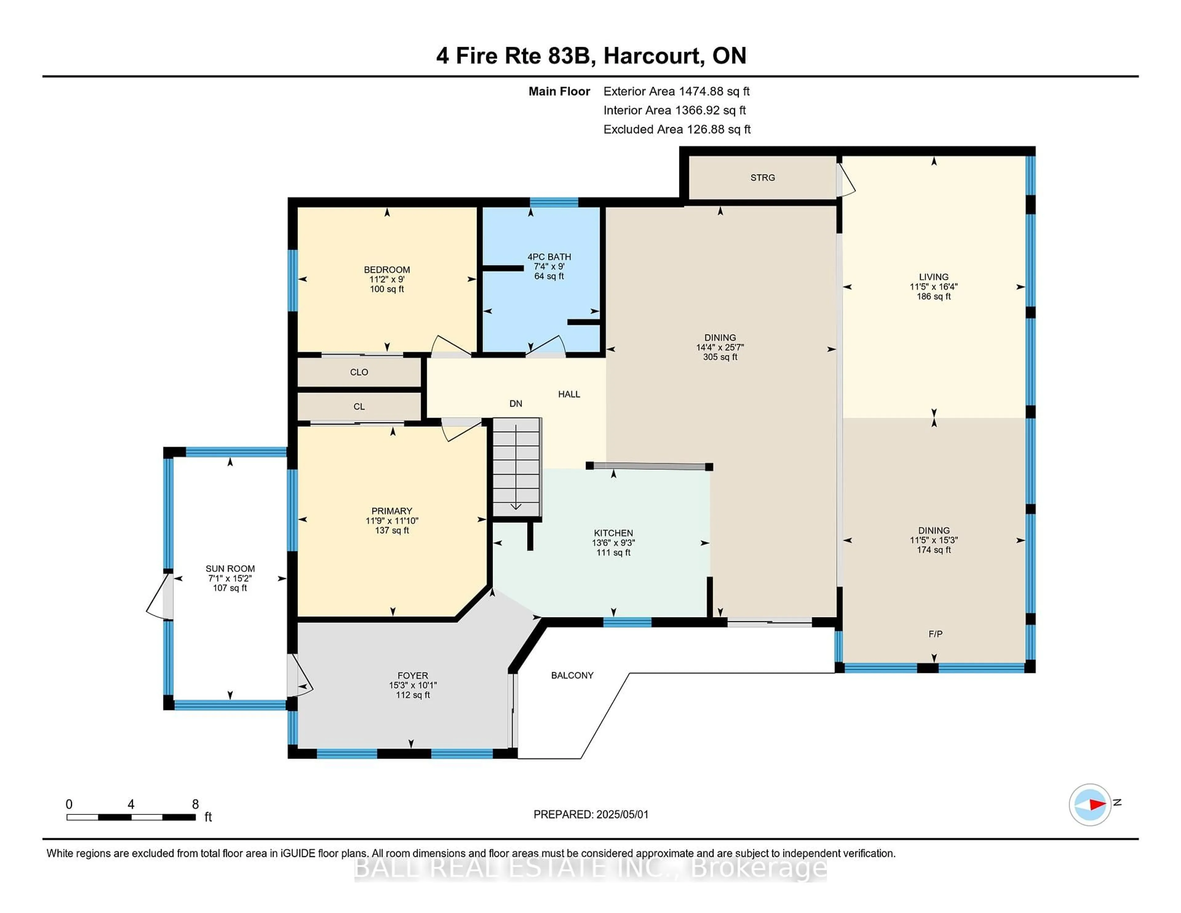 Floor plan for 4 Fire Route 83B N/A, Havelock-Belmont-Methuen Ontario K0L 1Z0