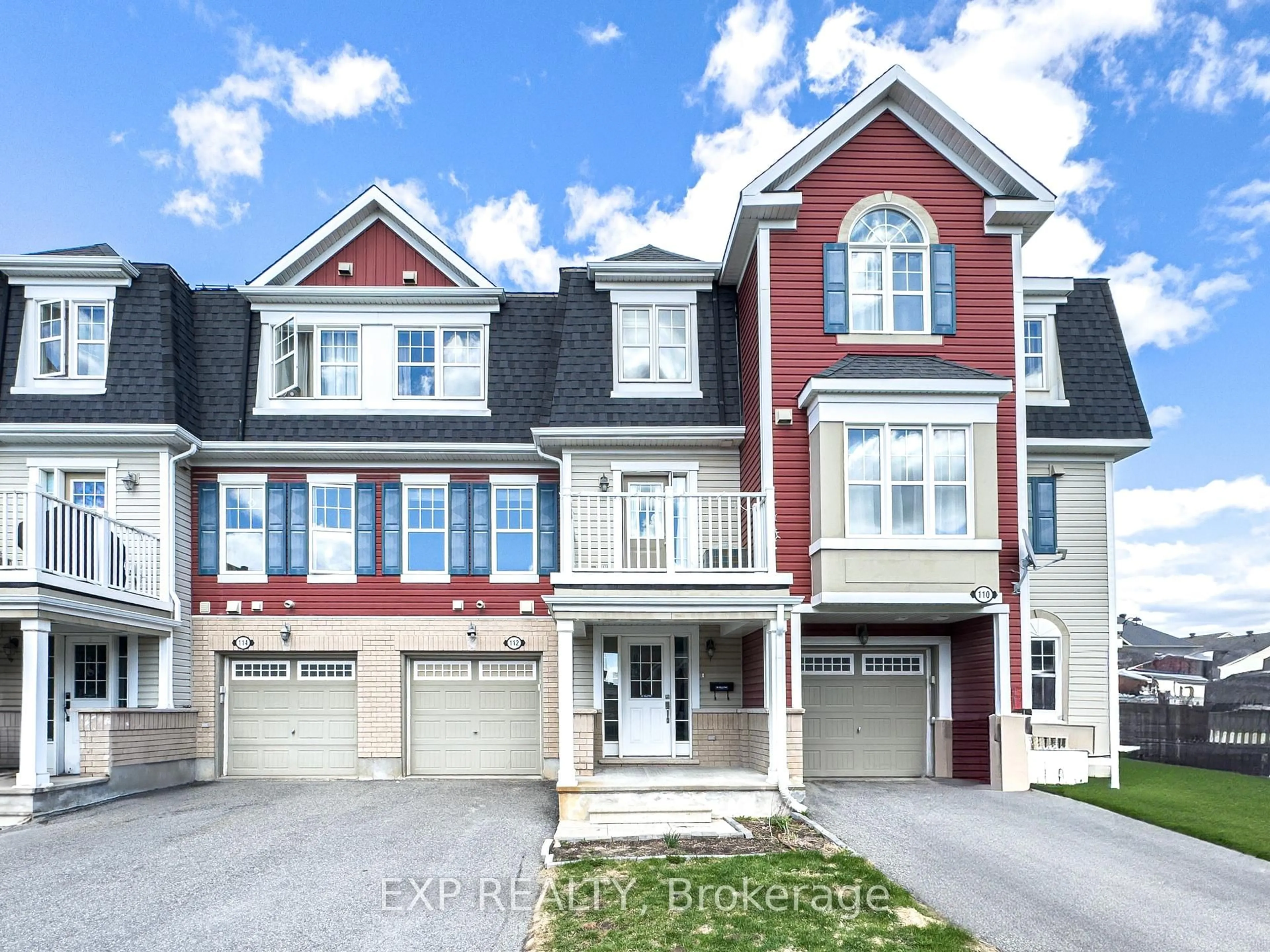 Home with brick exterior material, street for 112 Pennant Ave, Ottawa Ontario K2J 5W6