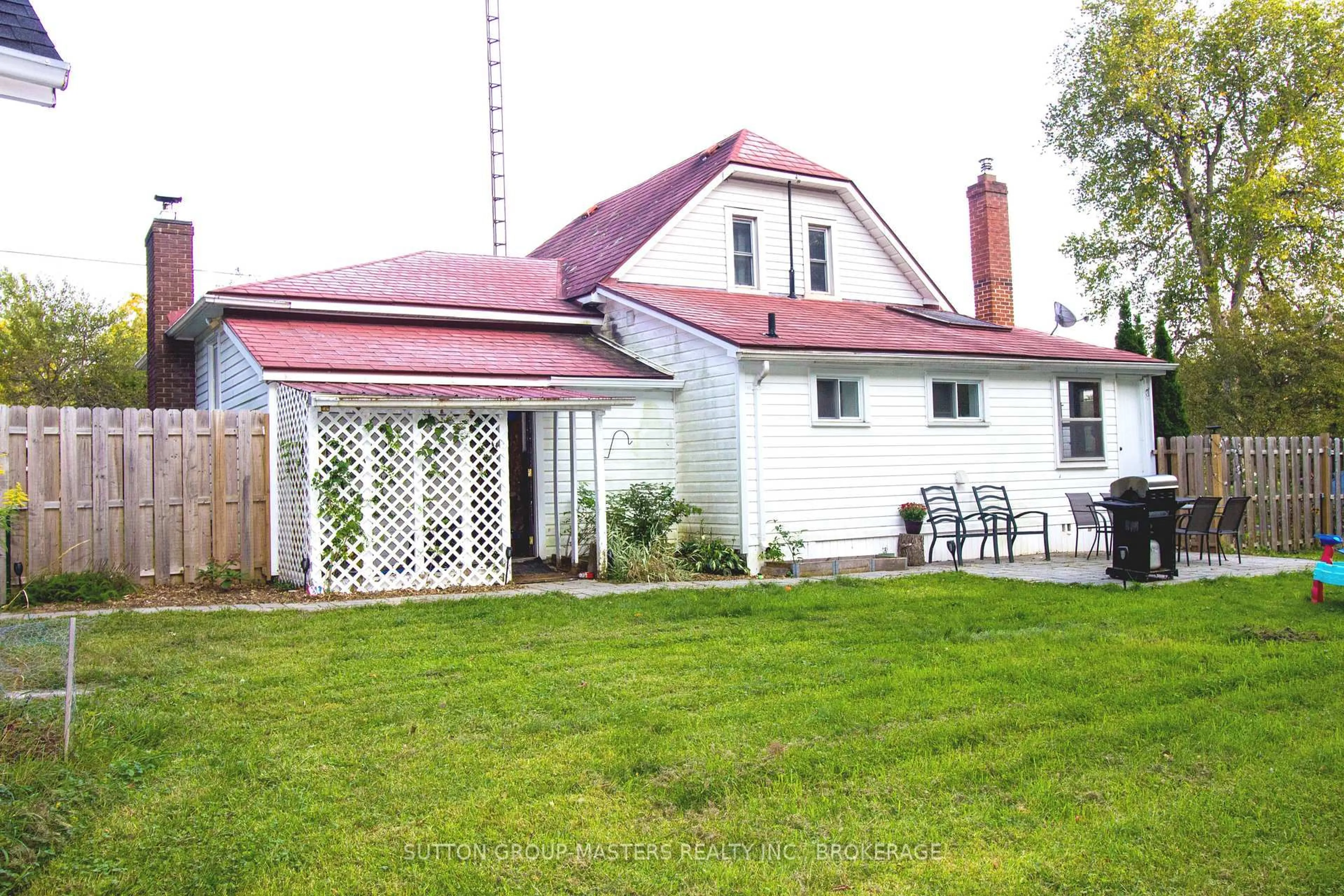 A pic from outside/outdoor area/front of a property/back of a property/a pic from drone, unknown for 6449 HIGHWAY 38 N/A, Kaladar Ontario K0K 1Z0