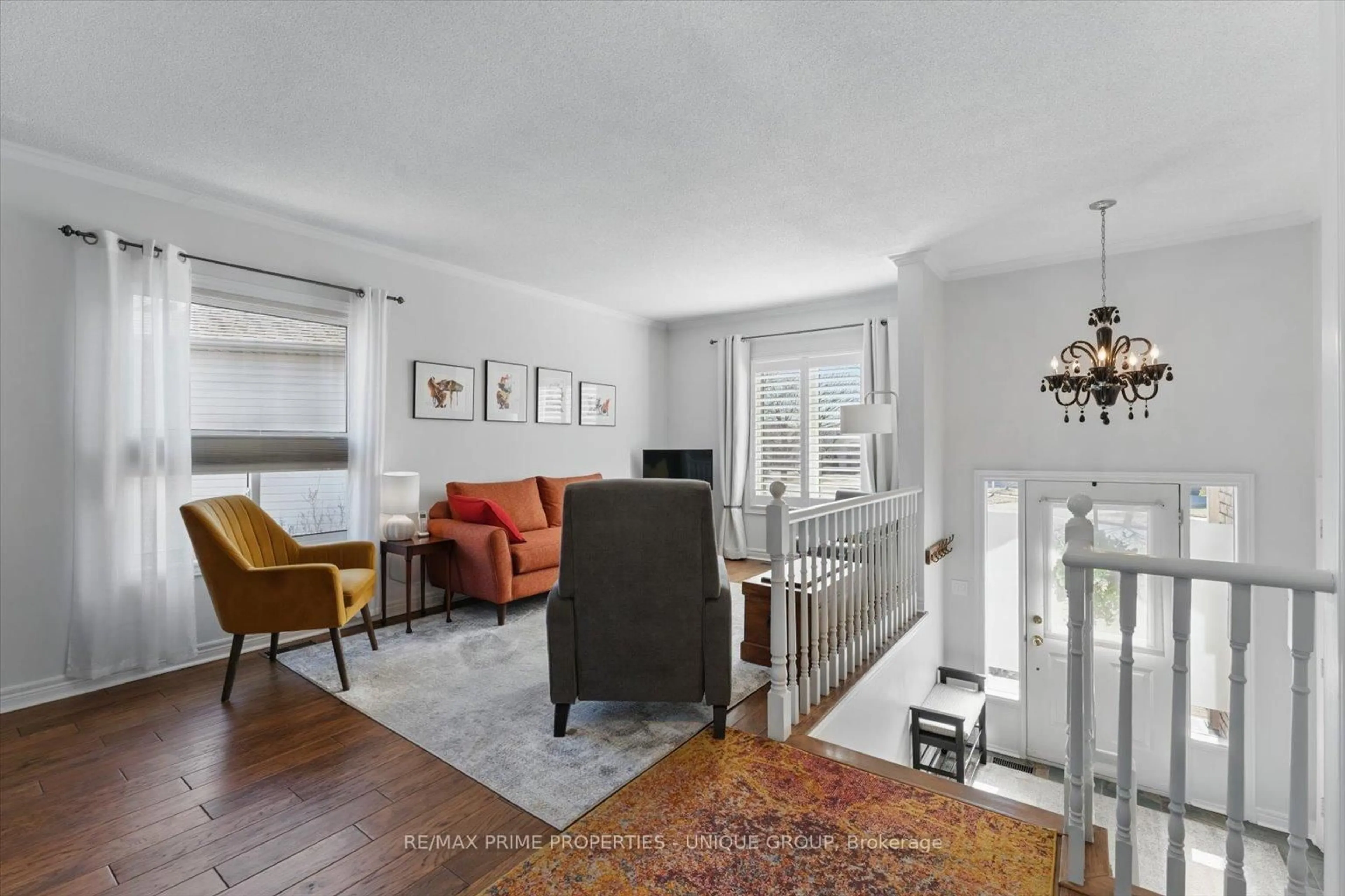 Living room with furniture, unknown for 30 Huffman Ave, Port Hope Ontario L1A 4K1