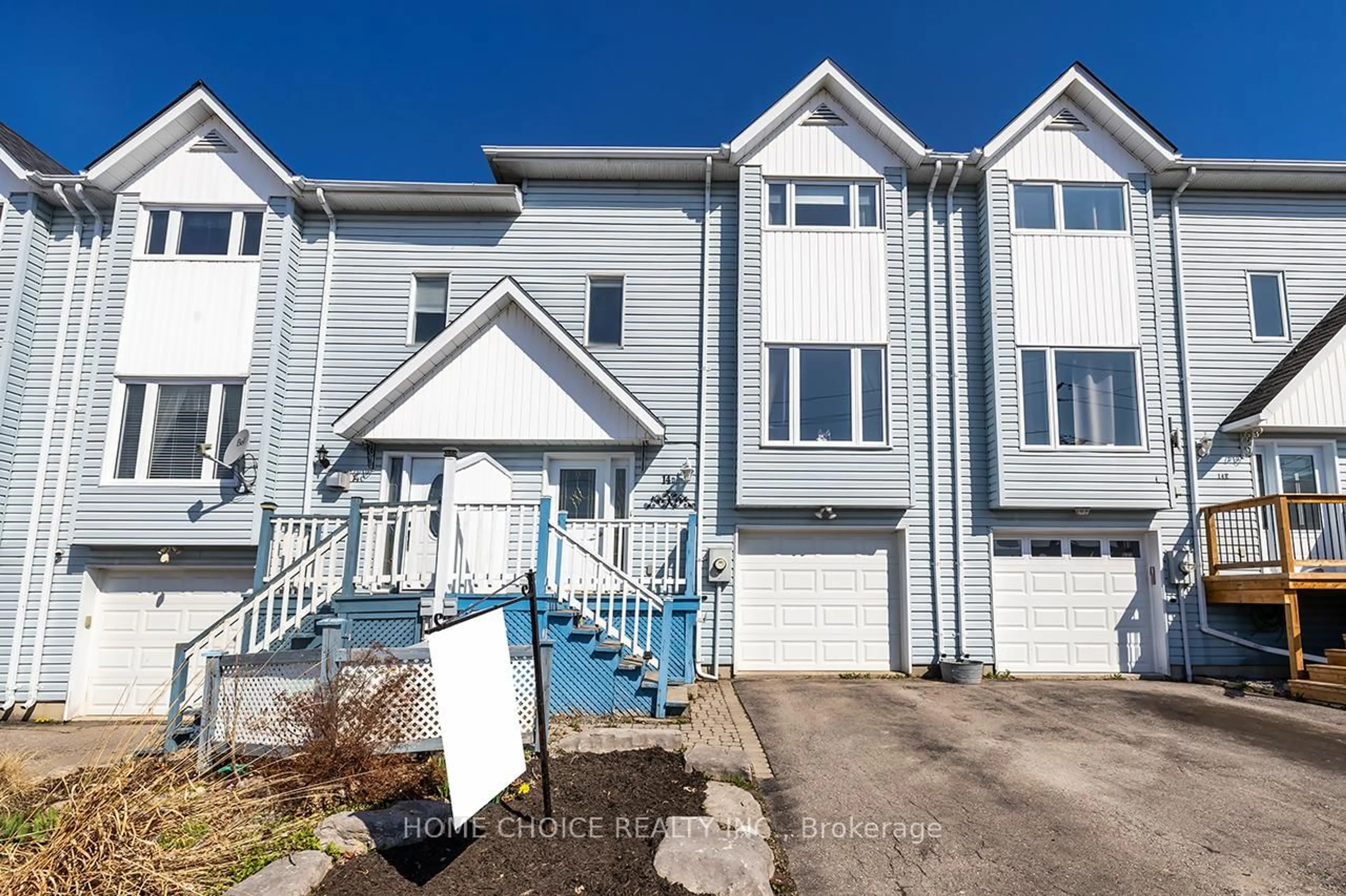 Home with vinyl exterior material, street for 14 GROSS St #D, Brighton Ontario K0K 1H0